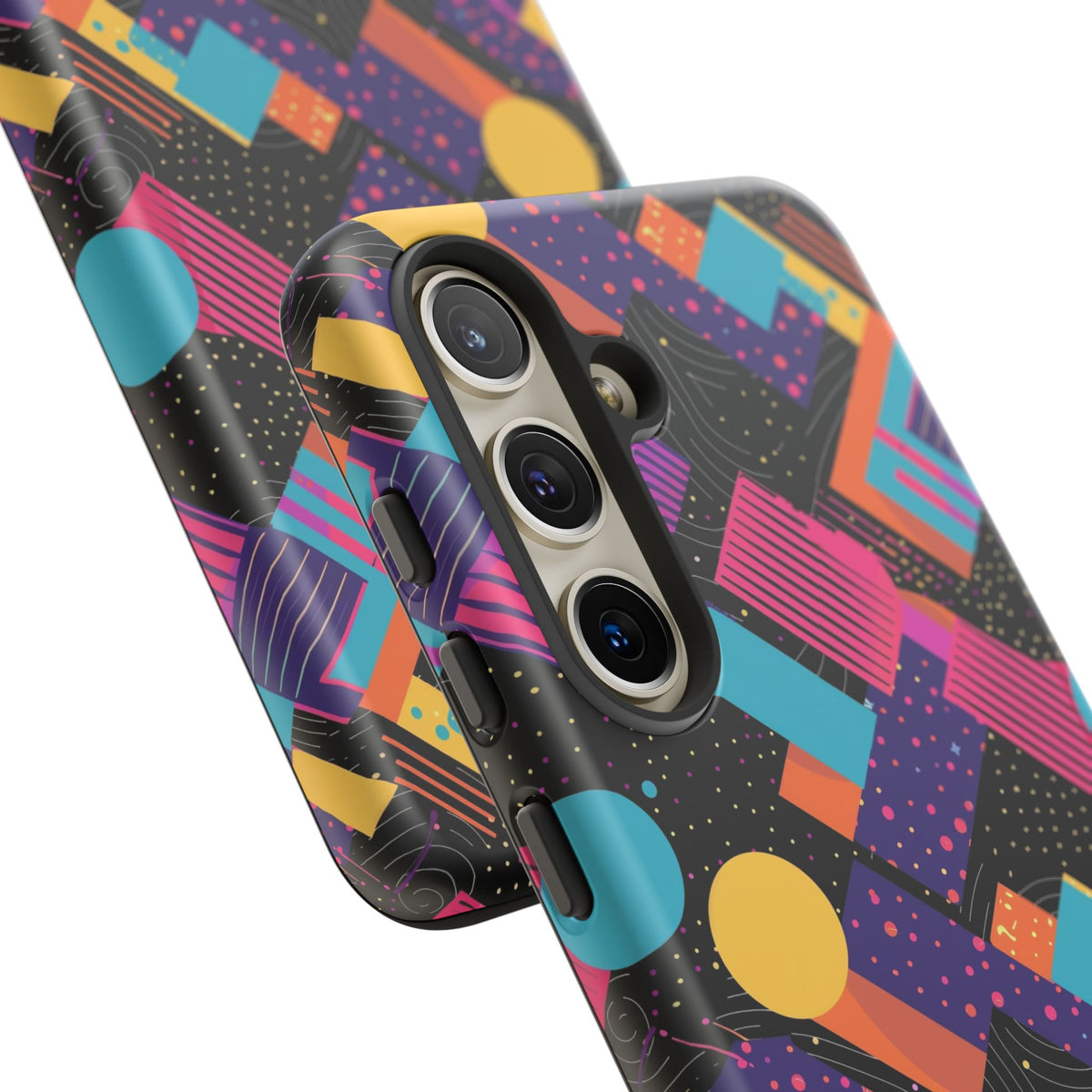 Retro 80s Seamless Phone Case – Vintage Style Meets Modern Protection 088