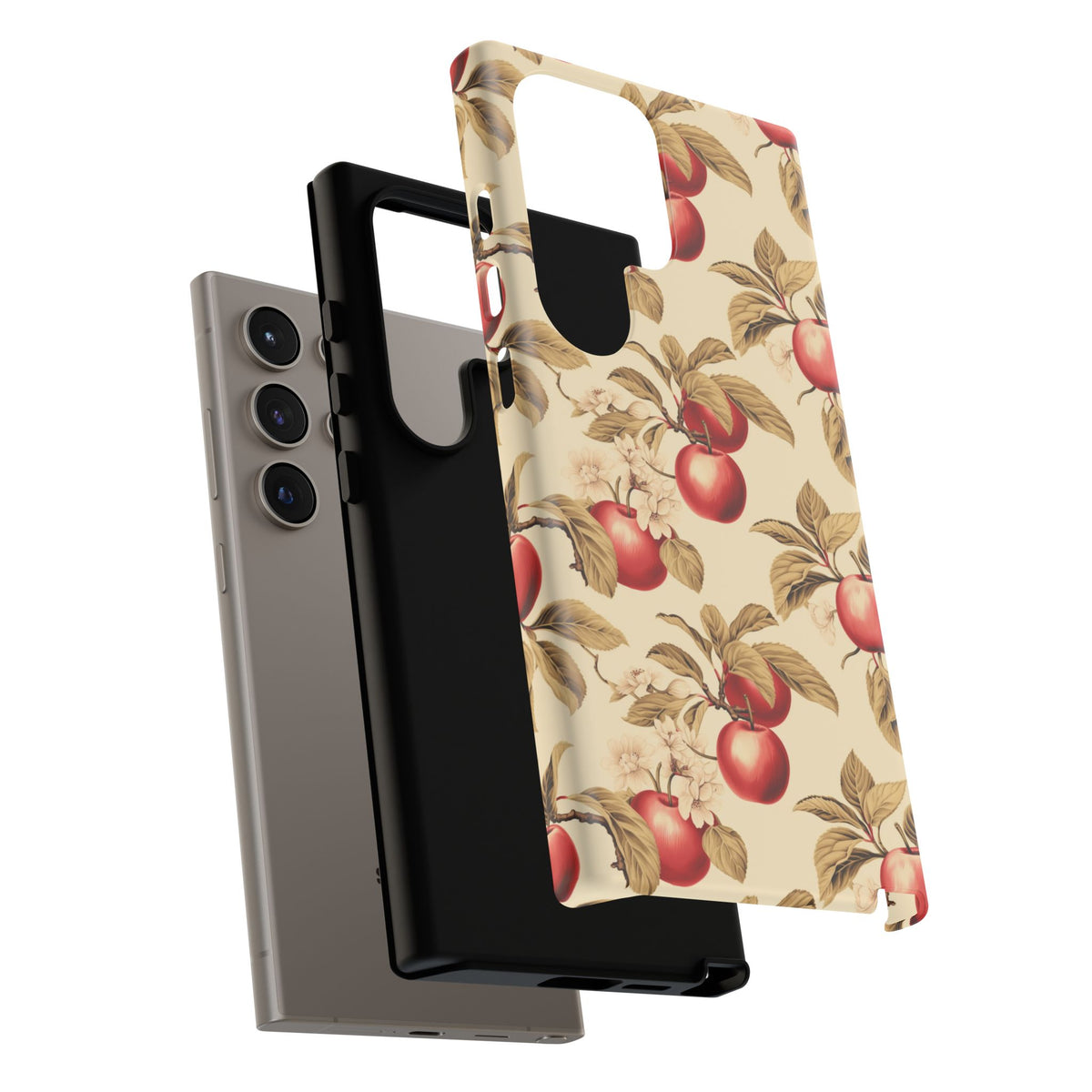 Fruit Pattern Phone Case – Vibrant & Fun Design for Your Smartphone 901