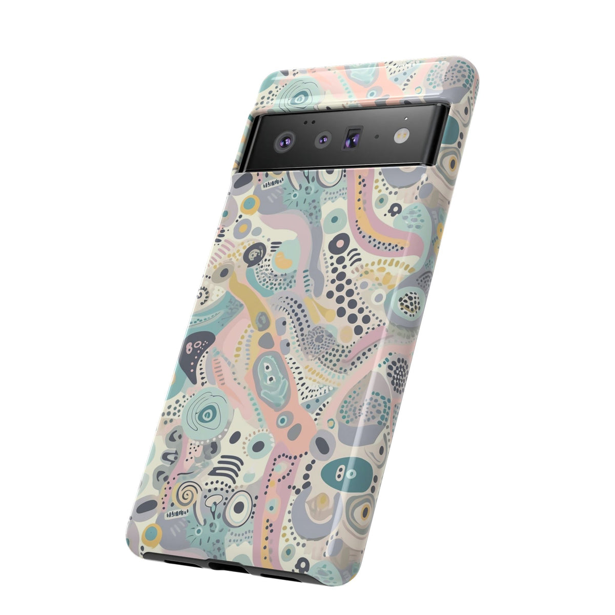 Abstract Pattern Phone Case – Elevate Your Phone with Unique Style 2