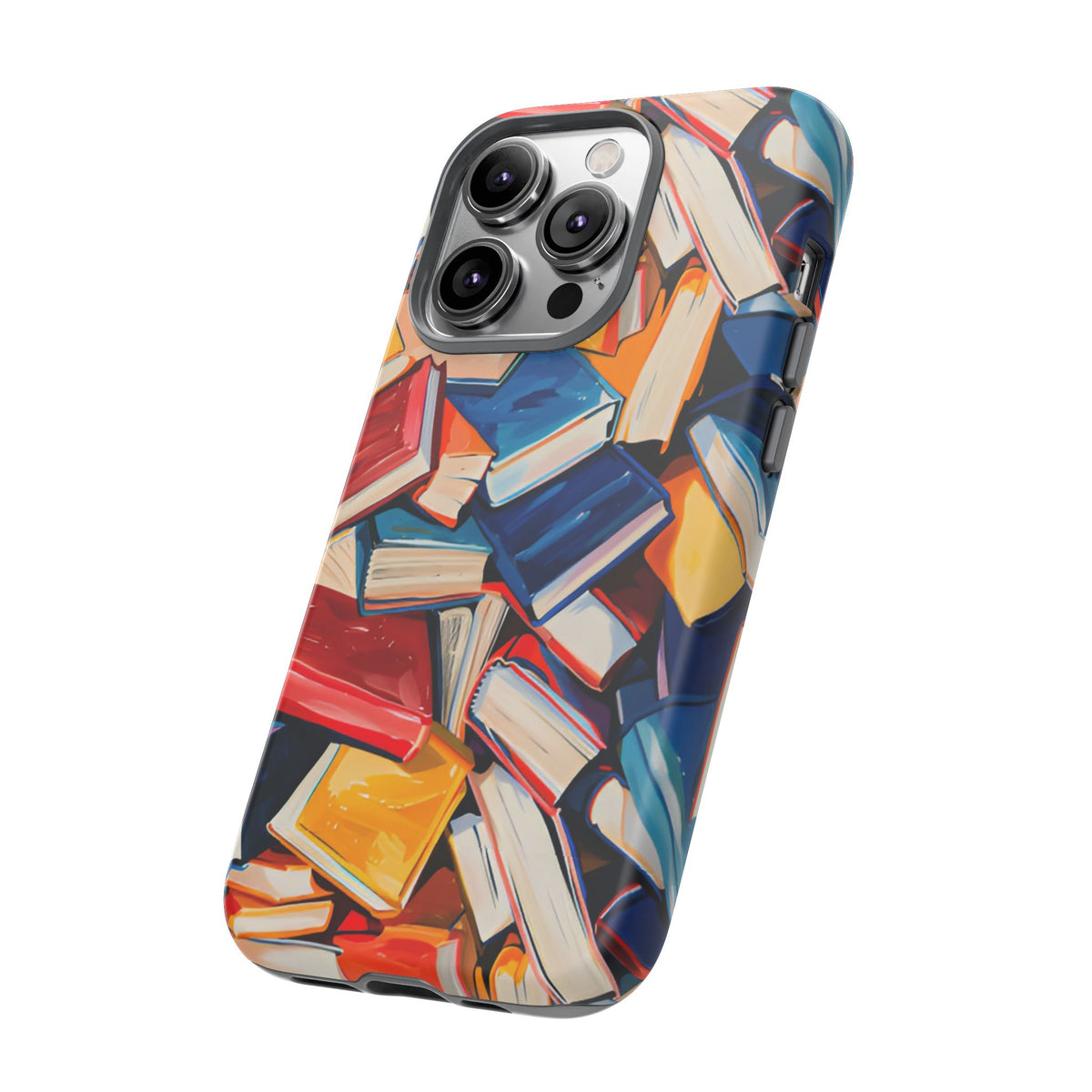 Book-Themed Phone Case – Perfect for Book Lovers 2