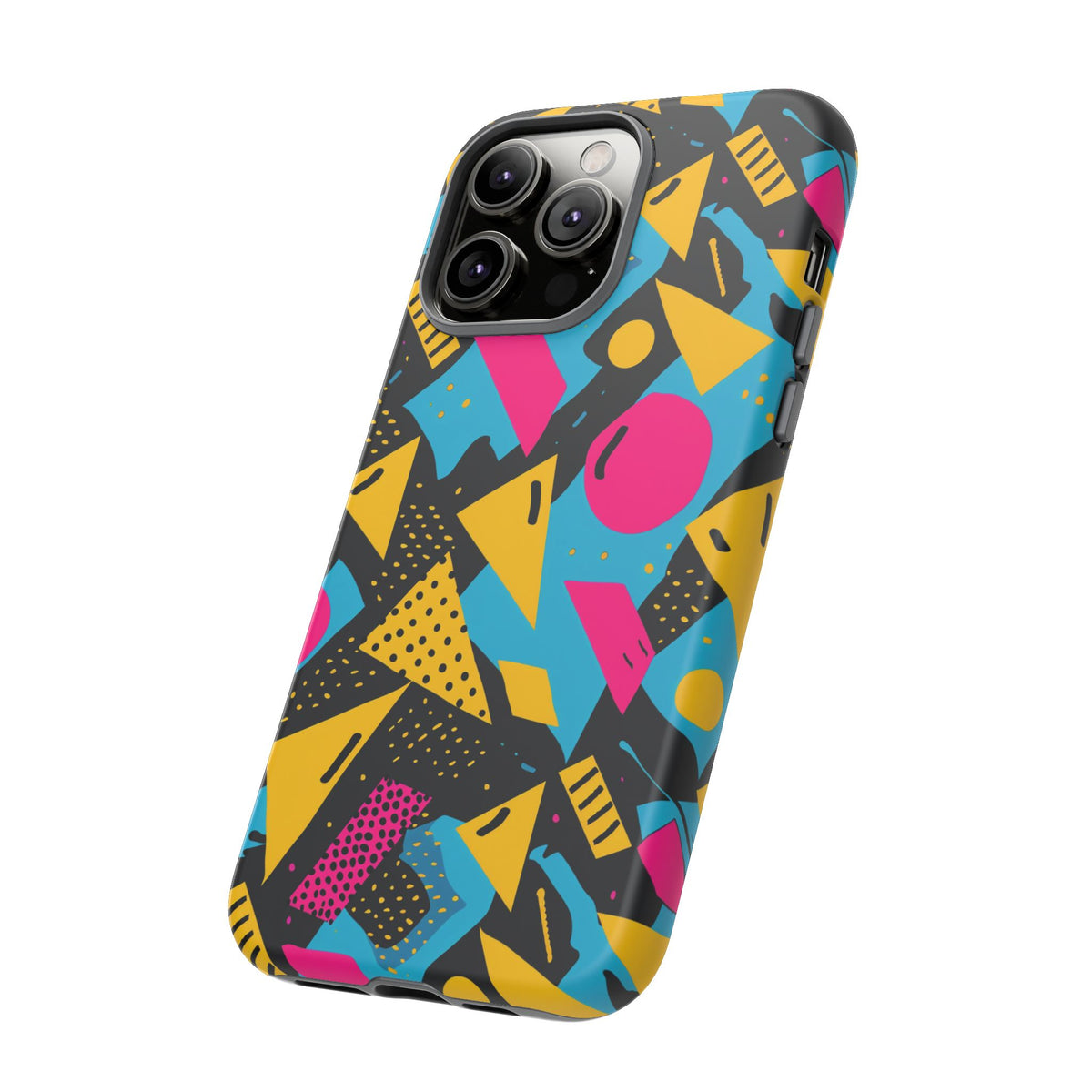 Retro 80s Seamless Phone Case – Vintage Style Meets Modern Protection 13