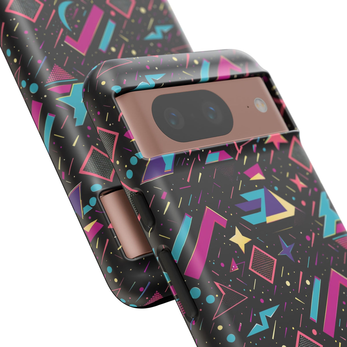 Retro 80s Seamless Phone Case – Vintage Style Meets Modern Protection 160