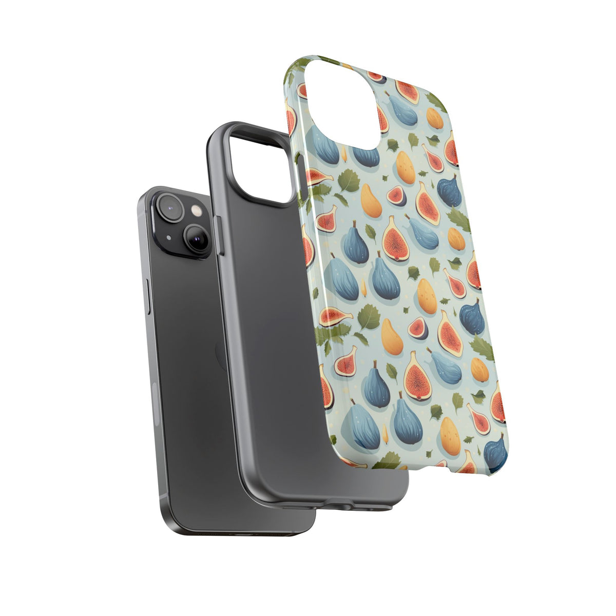 Fruit Pattern Phone Case – Vibrant & Fun Design for Your Smartphone 806