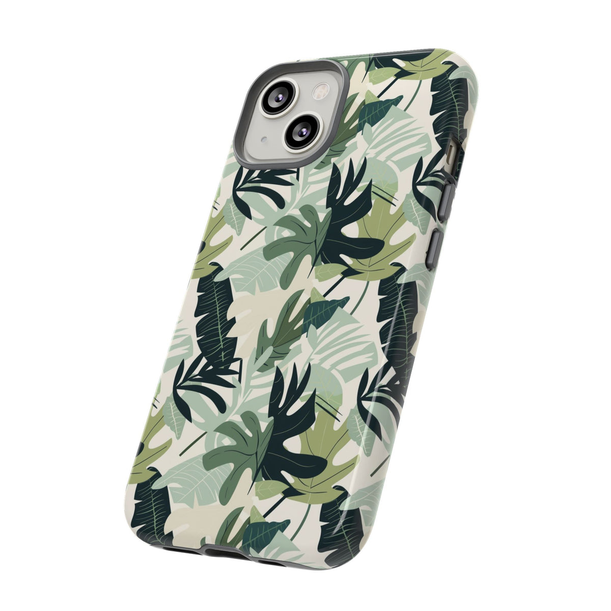 Jungle Pattern Phone Case – Exotic & Lush Design for Your Phone 329