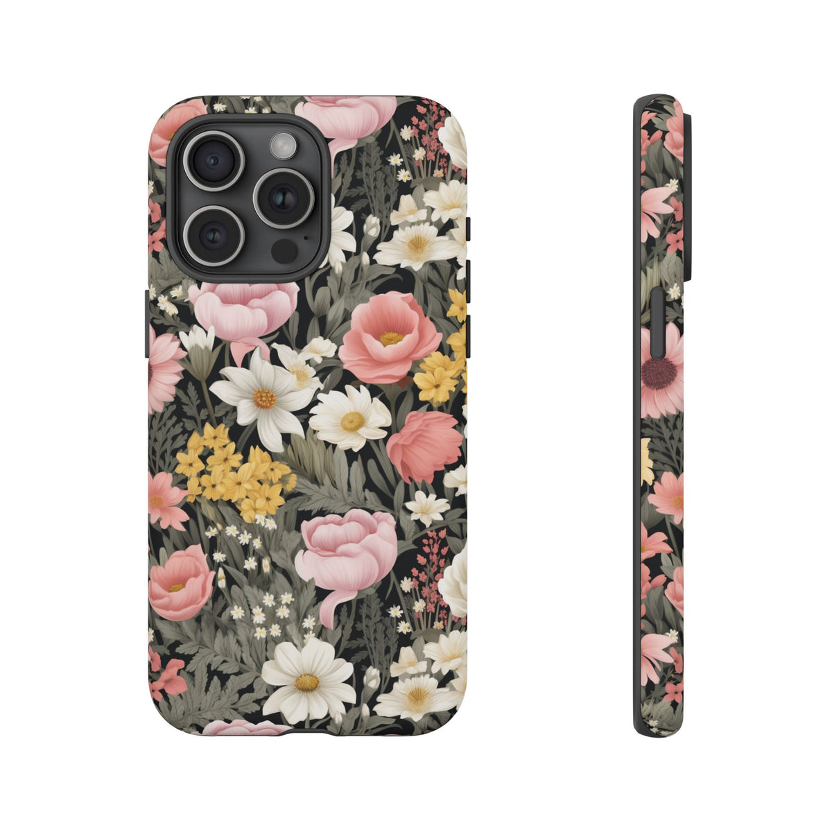 Wildflower Design Phone Case – Beautiful Nature-Inspired Floral Pattern 4