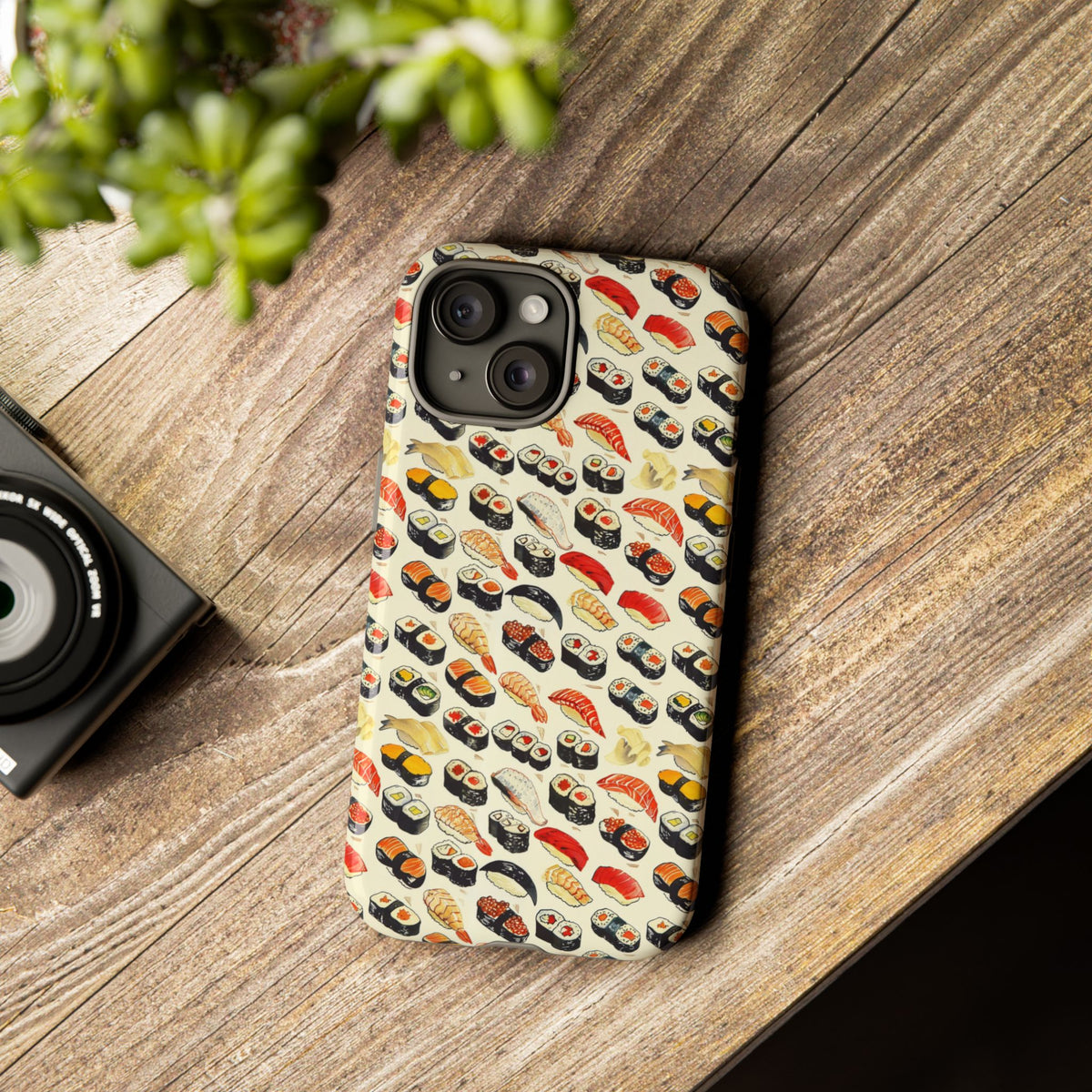 Japanese Pattern Phone Case – Elegant & Timeless Design for Your Phone 059