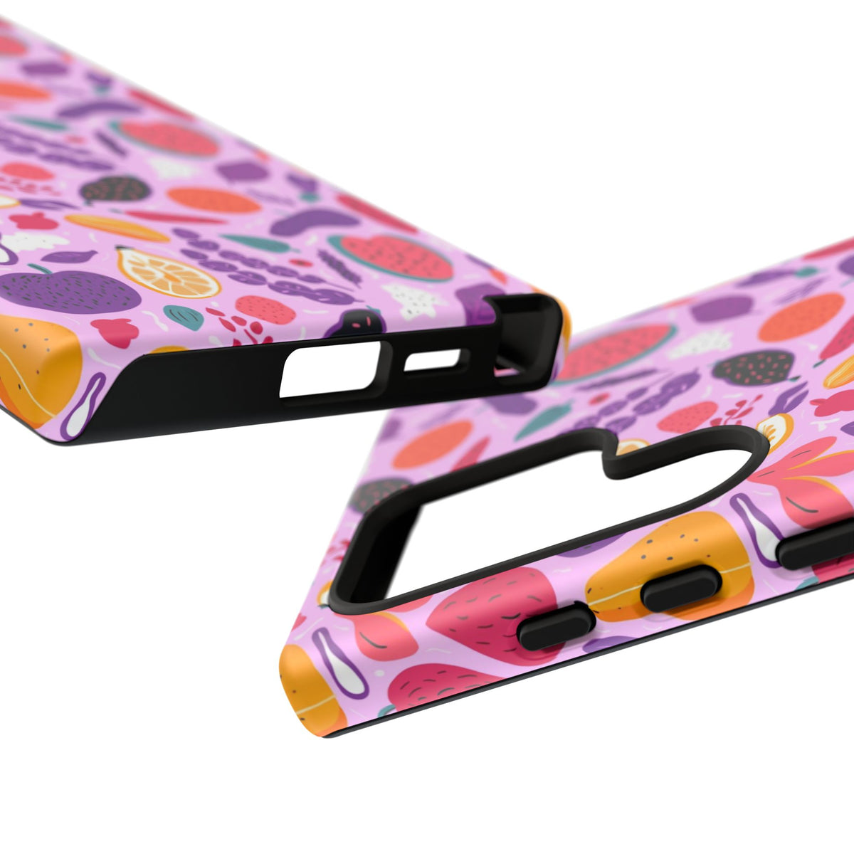 Fruit Pattern Phone Case – Vibrant & Fun Design for Your Smartphone 831