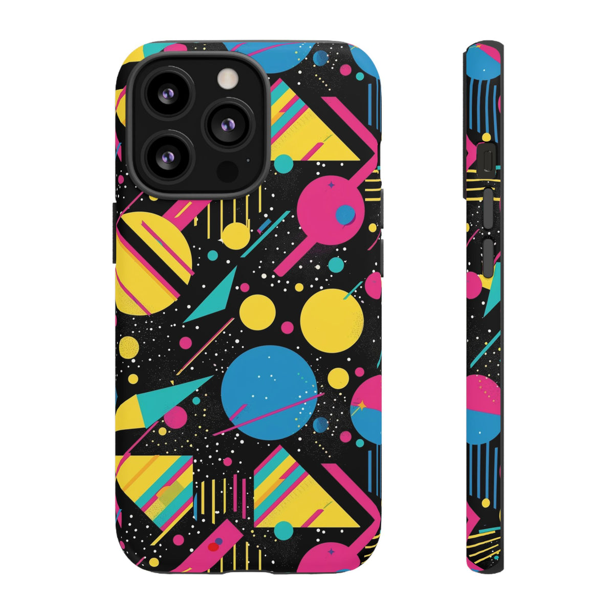 Retro 80s Seamless Phone Case – Vintage Style Meets Modern Protection 20