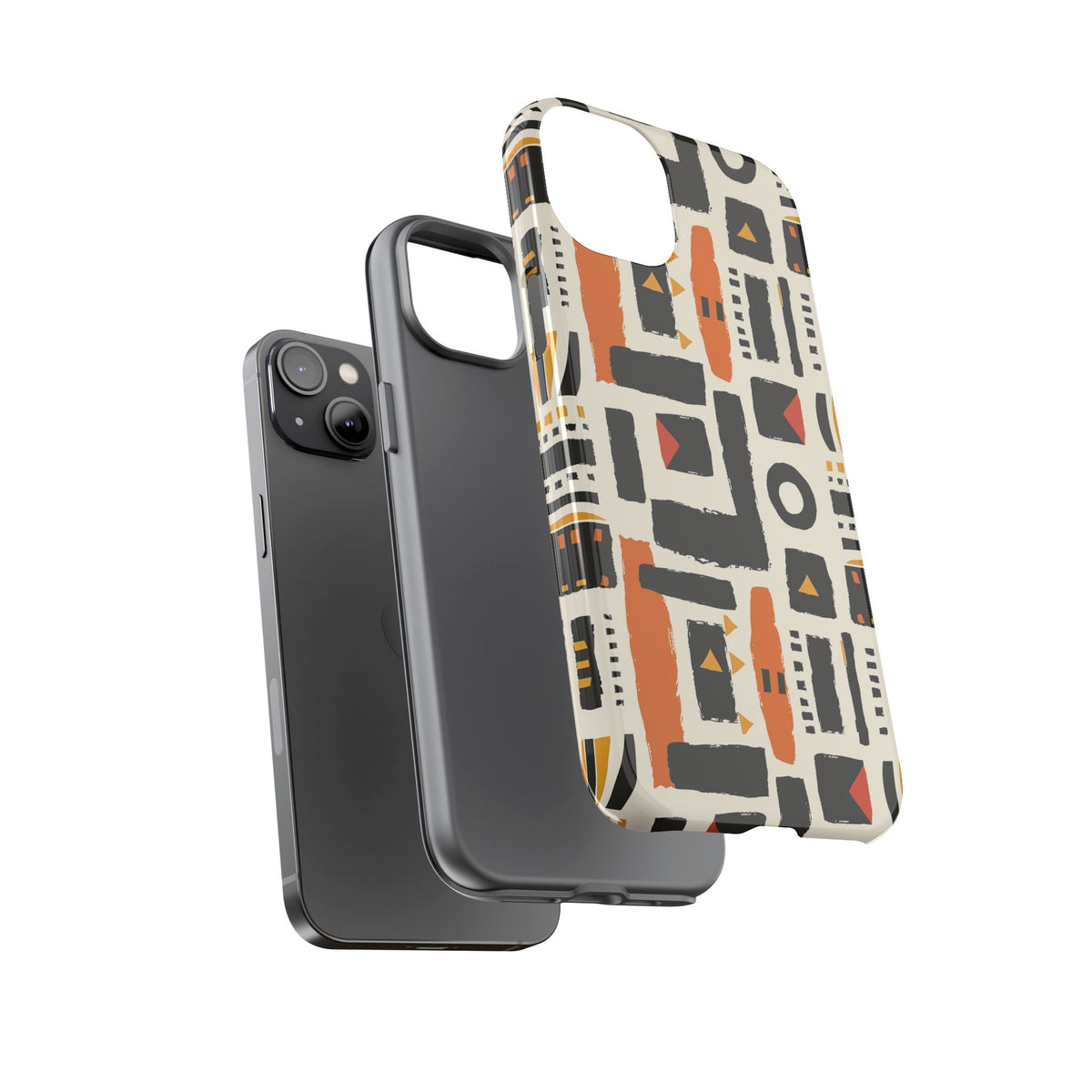 Stylish African Pattern Phone Case – Unique and Vibrant Protection 121