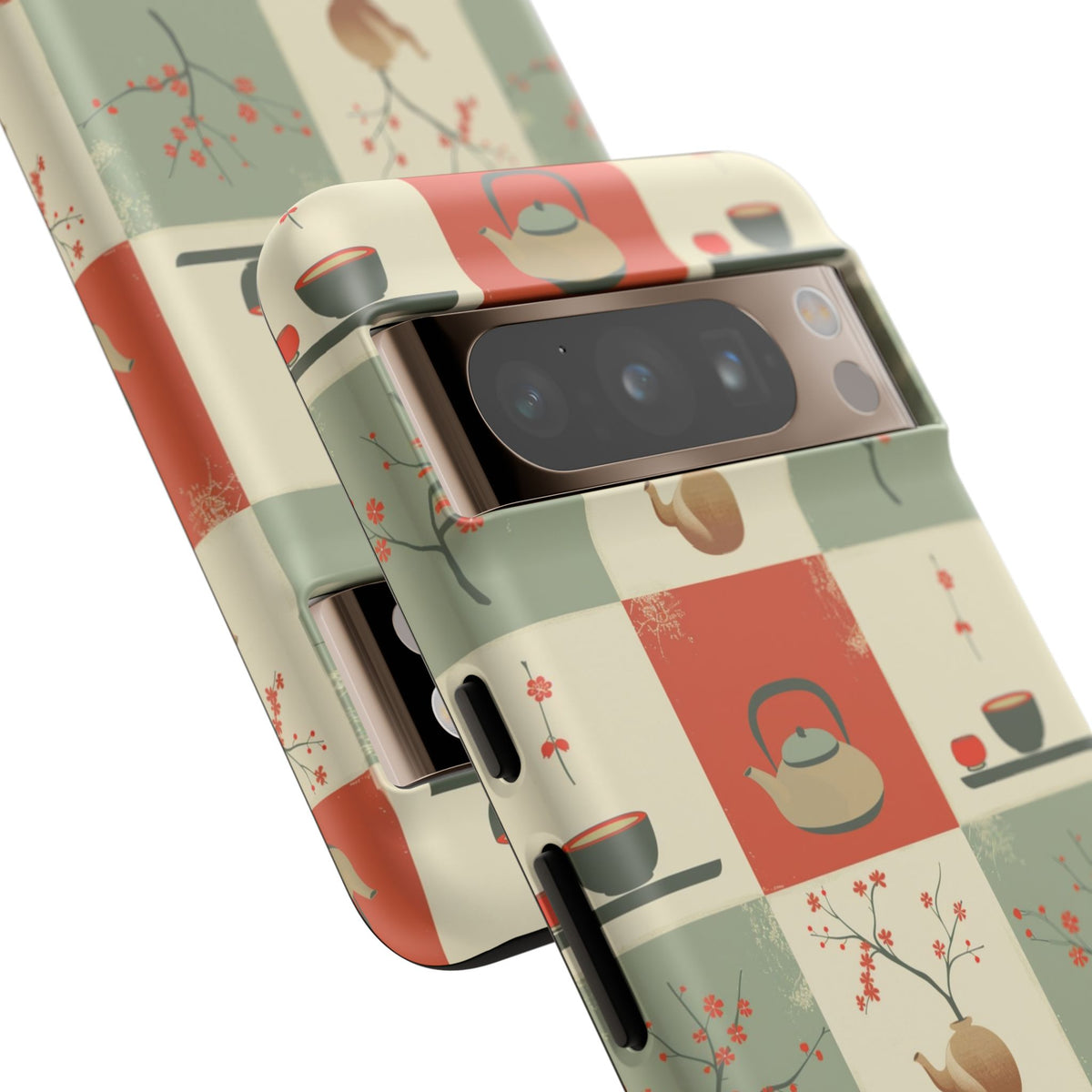 Japanese Pattern Phone Case – Elegant & Timeless Design for Your Phone 505