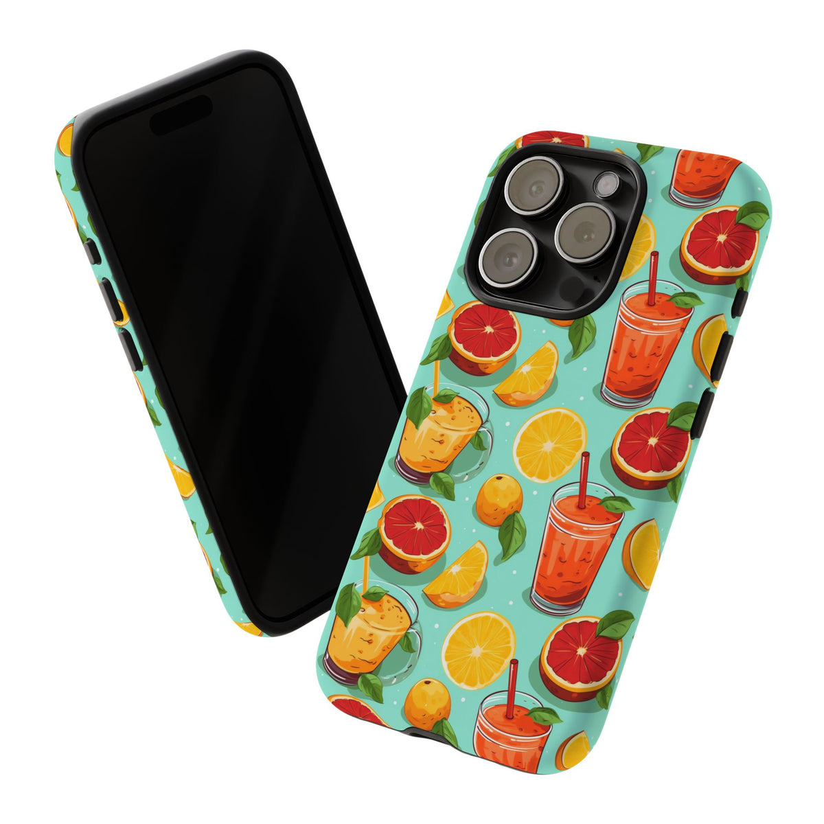 Fruit Pattern Phone Case – Vibrant & Fun Design for Your Smartphone 829