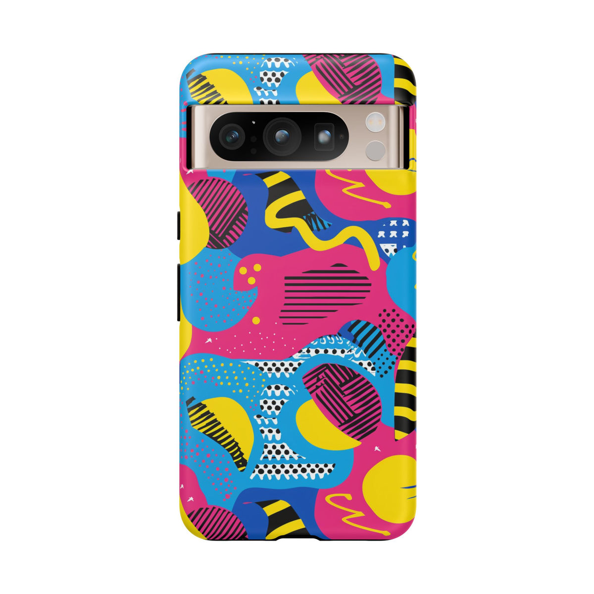 Retro 80s Seamless Phone Case – Vintage Style Meets Modern Protection 22