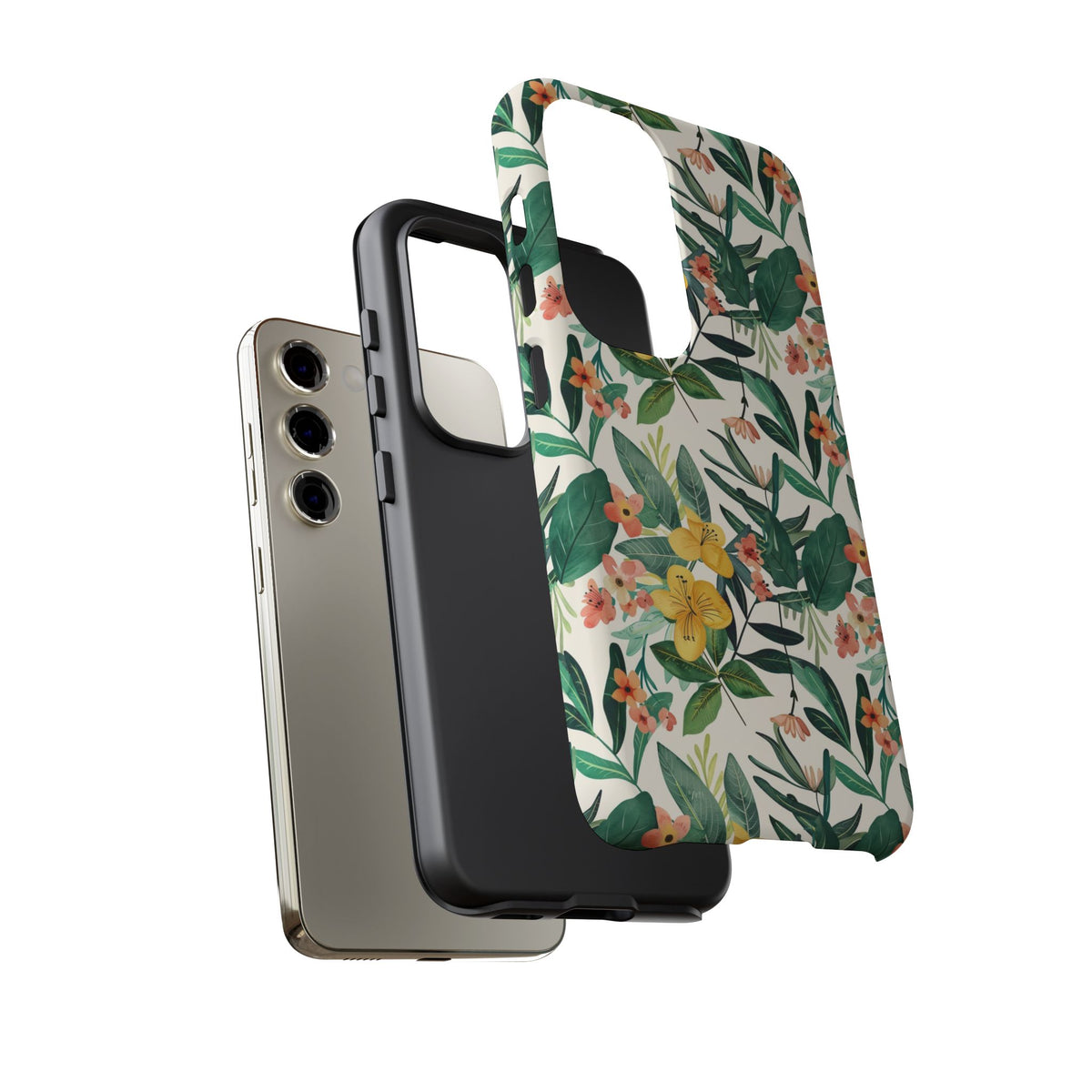 Spring Pattern Phone Case – Fresh & Vibrant Design for Your Phone 424