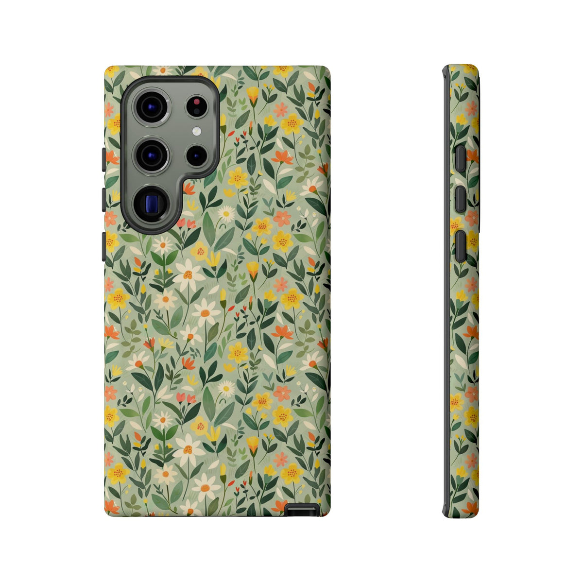 Spring Pattern Phone Case – Fresh & Vibrant Design for Your Phone 397