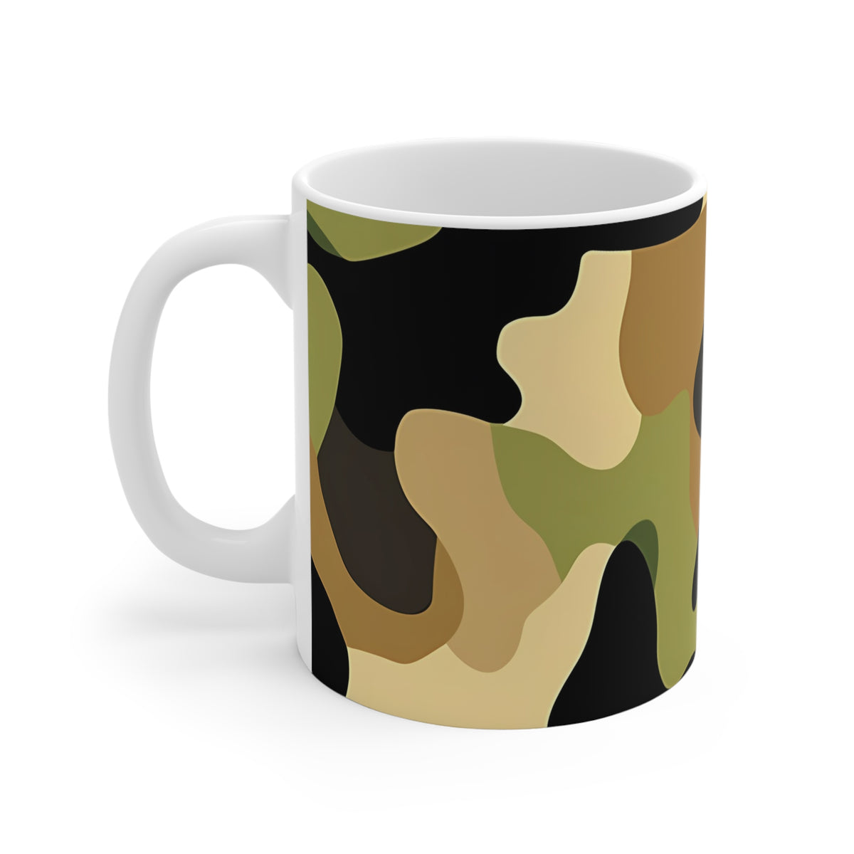 All-Over Camouflage Pattern Coffee Mug 143