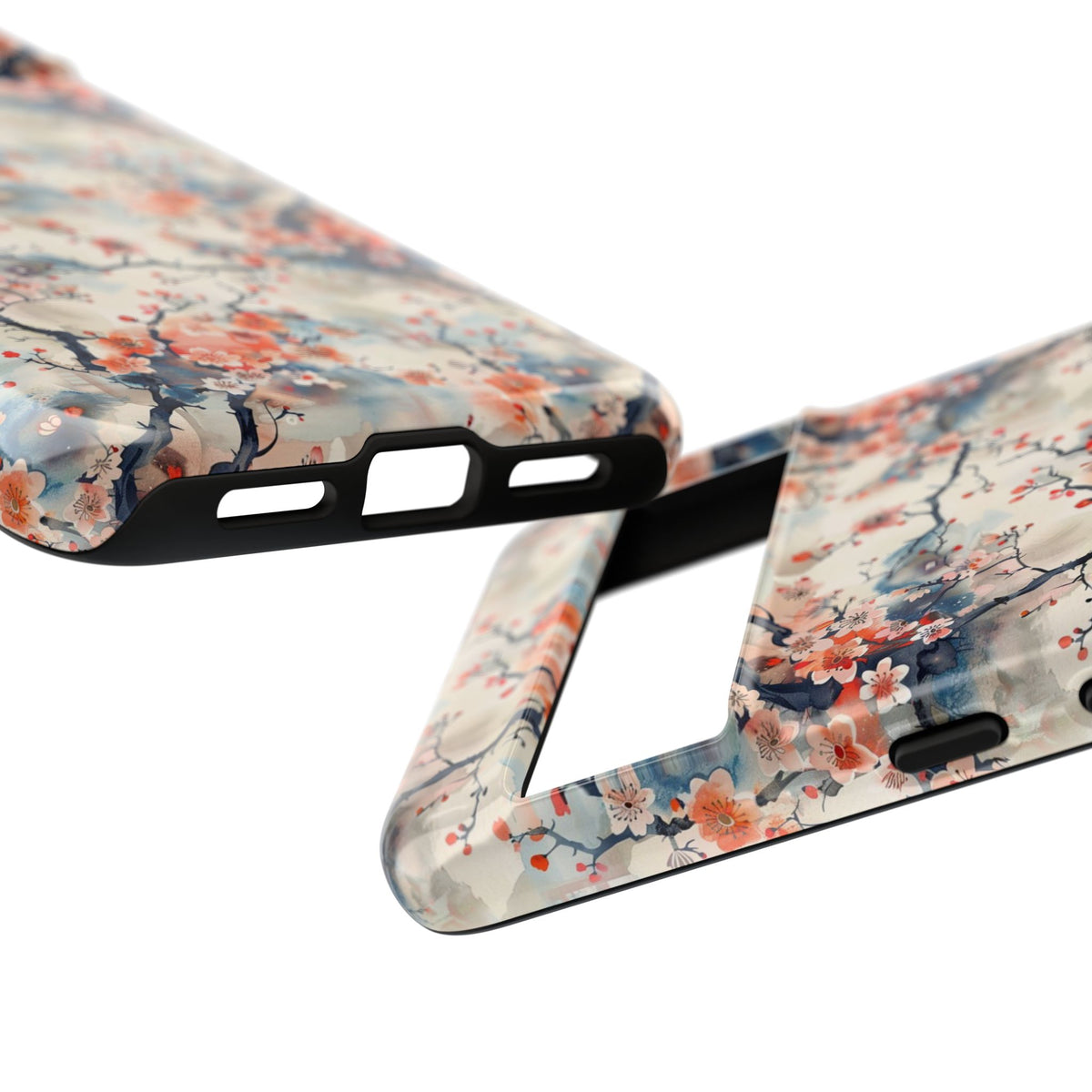 Japanese Pattern Phone Case – Elegant & Timeless Design for Your Phone 039