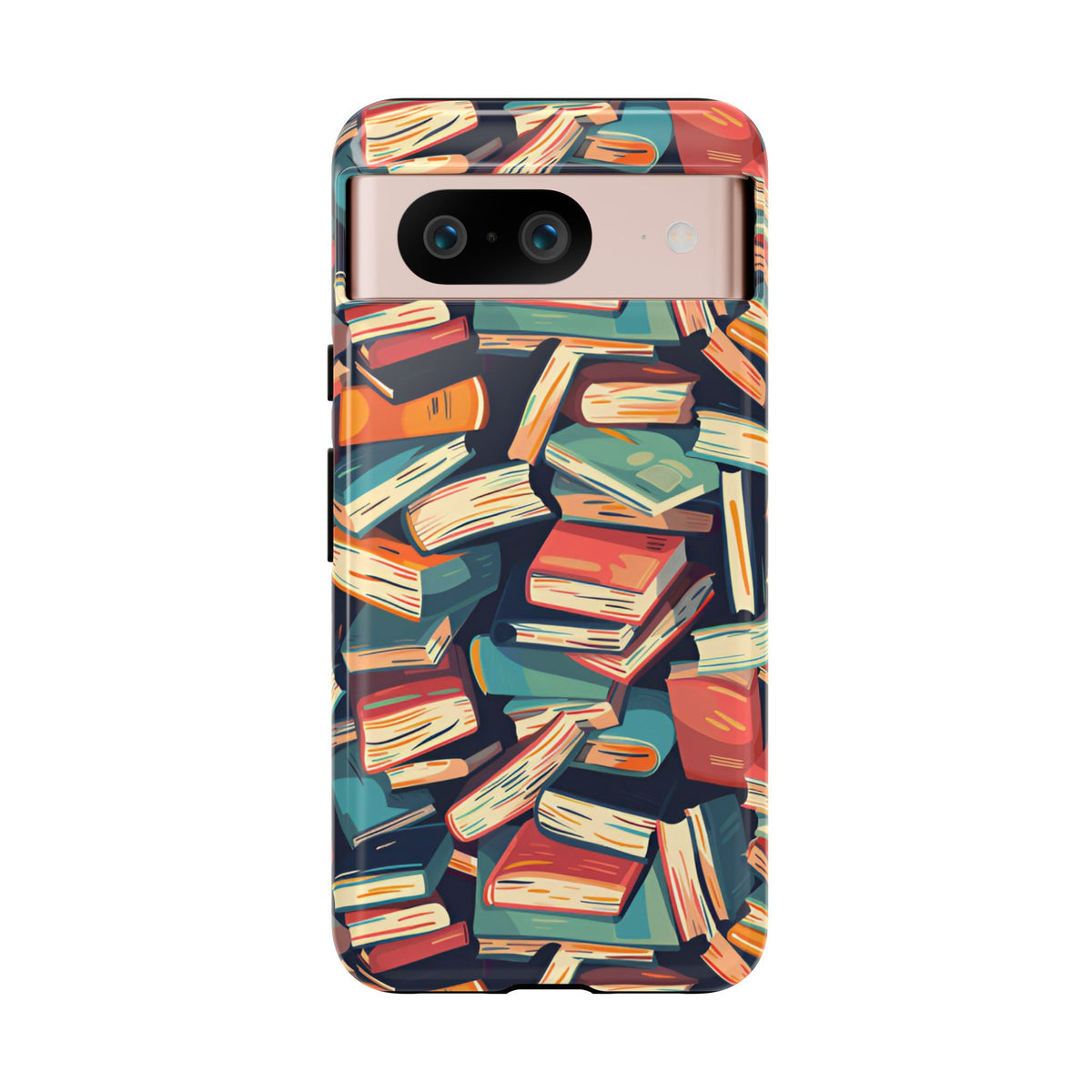 Book-Themed Phone Case – Perfect for Book Lovers 7