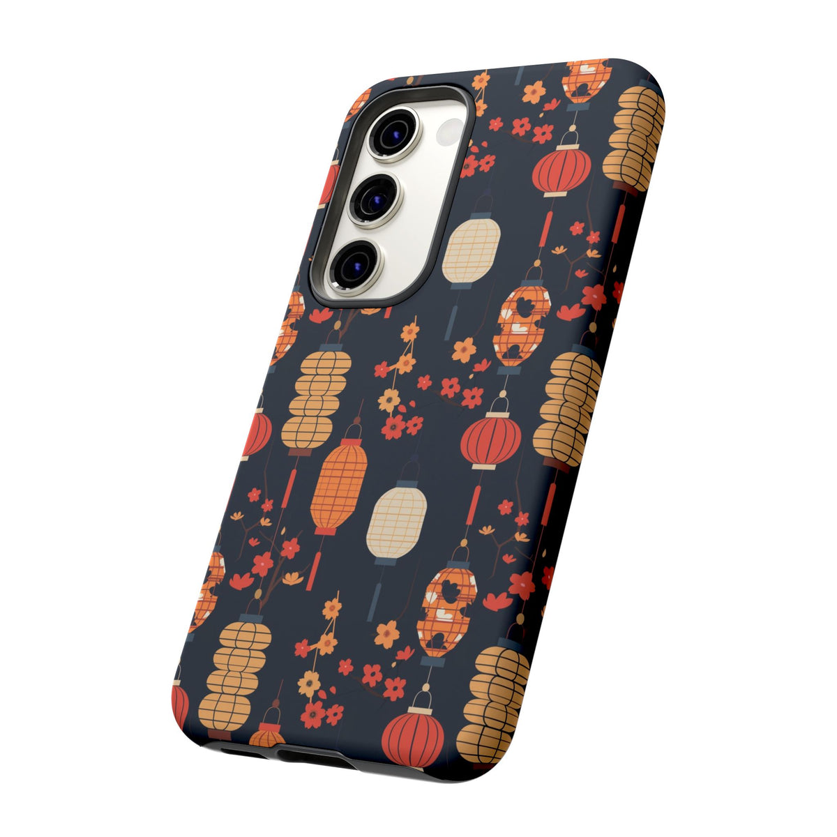 Japanese Pattern Phone Case – Elegant & Timeless Design for Your Phone 027