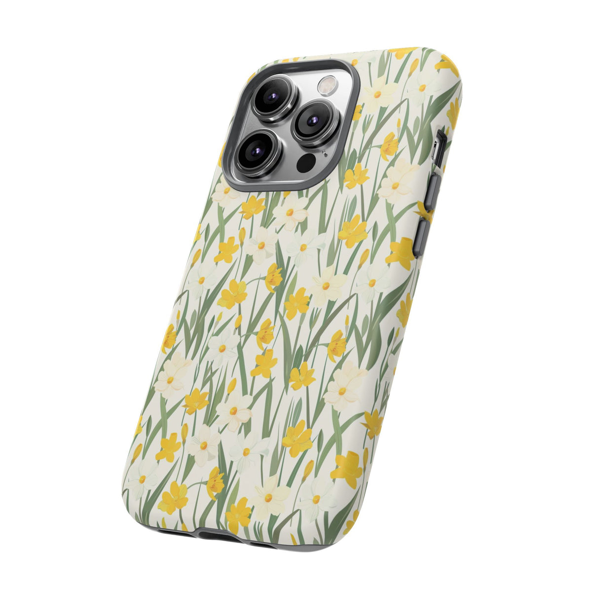 Spring Pattern Phone Case – Fresh & Vibrant Design for Your Phone 406