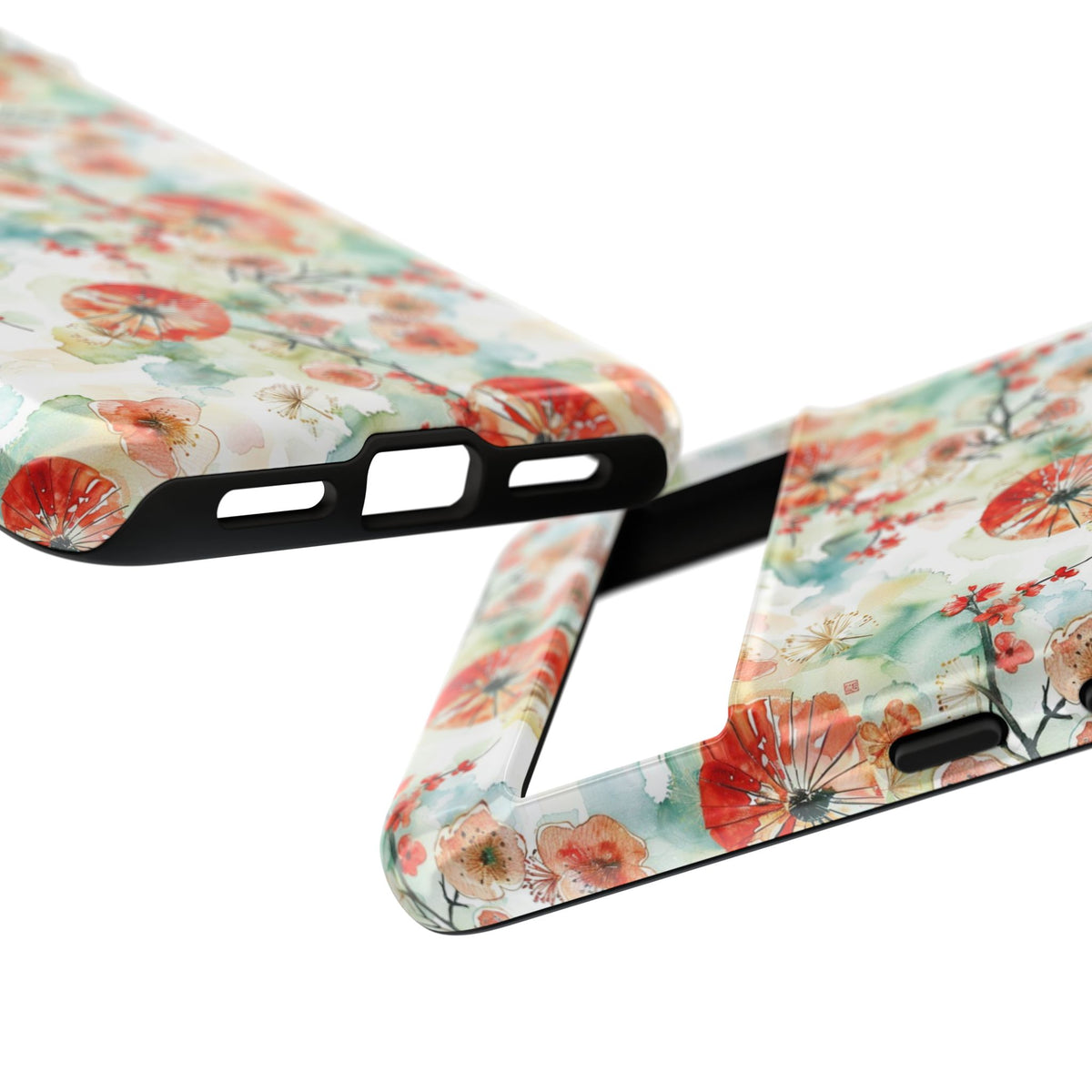 Japanese Pattern Phone Case – Elegant & Timeless Design for Your Phone 042