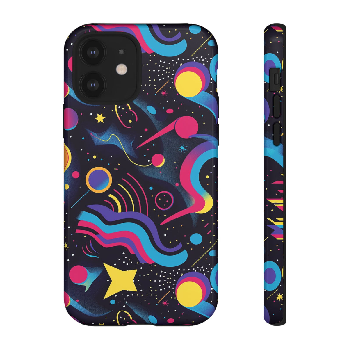 Retro 80s Seamless Phone Case – Vintage Style Meets Modern Protection 10