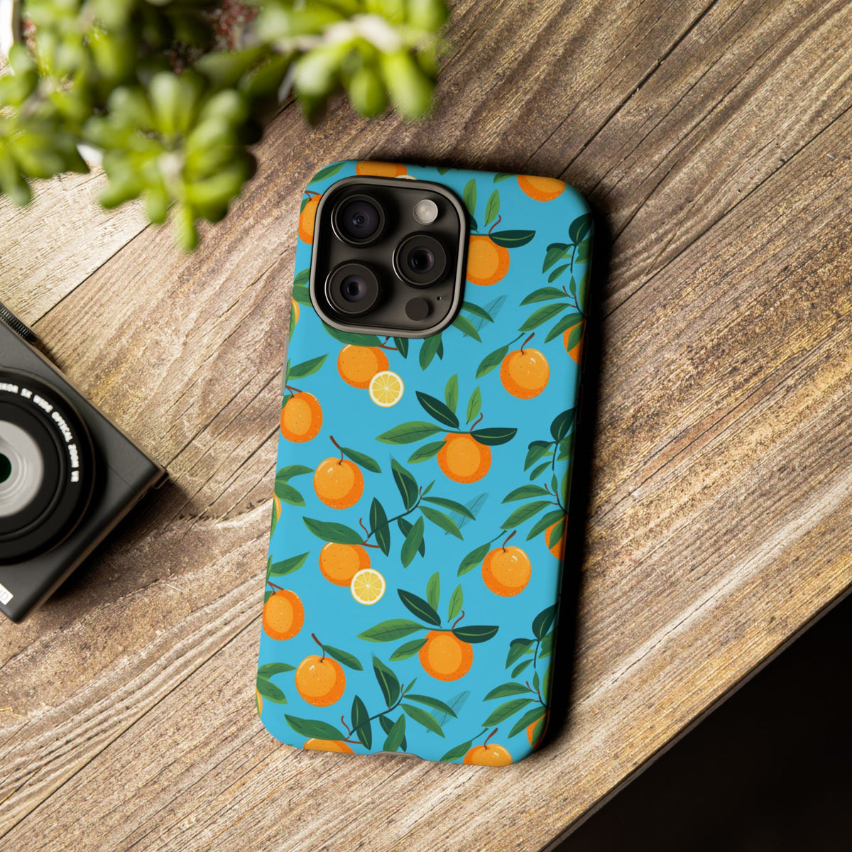 Fruit Pattern Phone Case – Vibrant & Fun Design for Your Smartphone 799