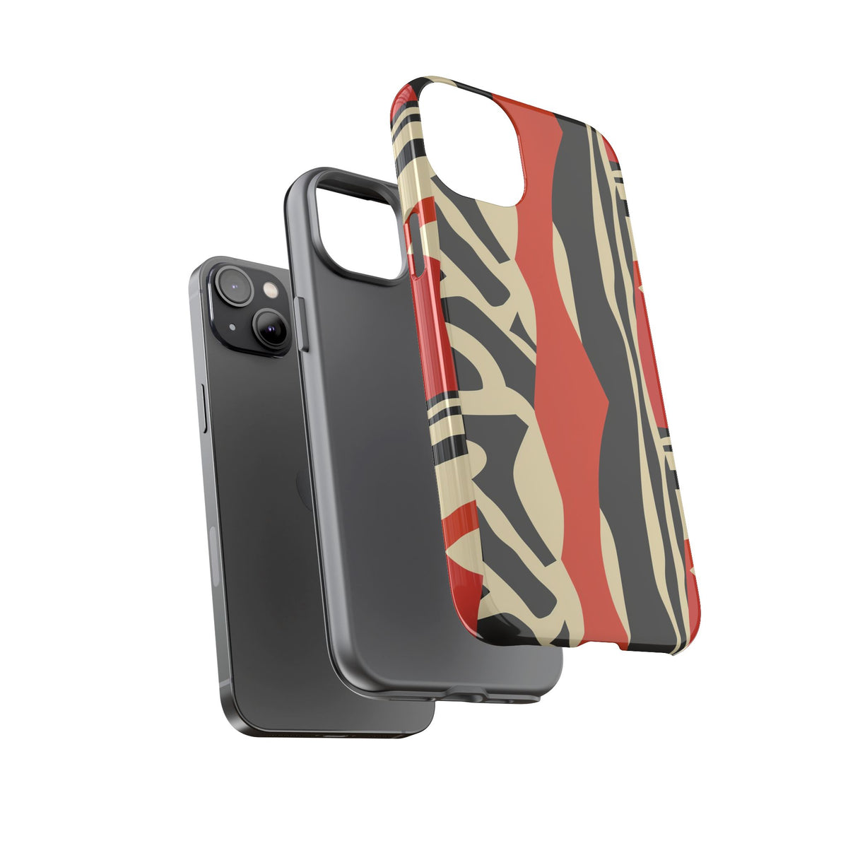 Stylish African Pattern Phone Case – Unique and Vibrant Protection 169