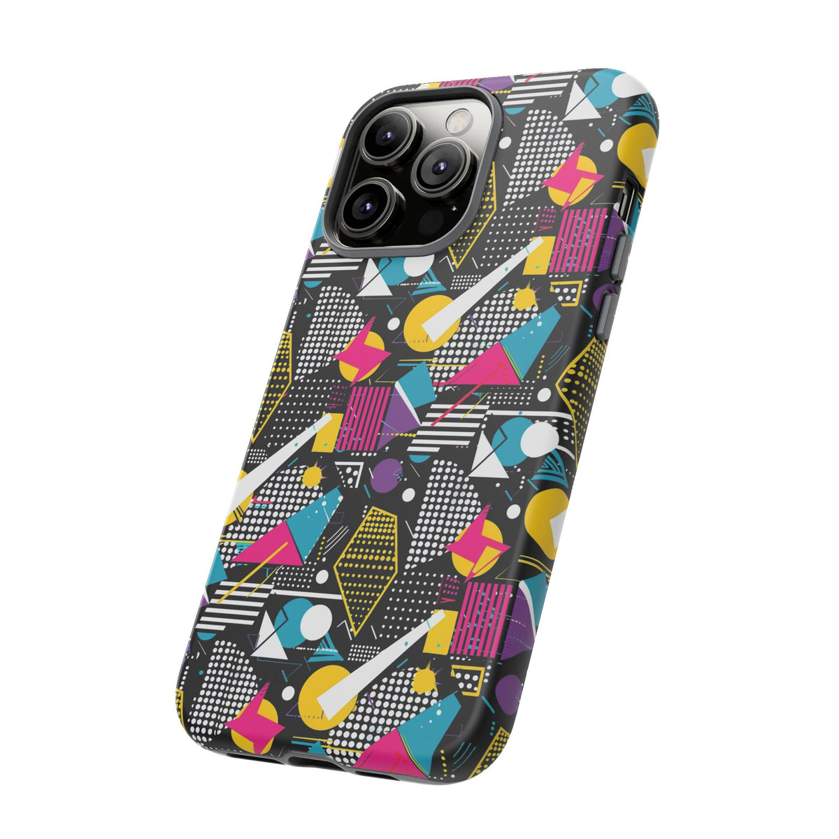 Retro 80s Seamless Phone Case – Vintage Style Meets Modern Protection 173