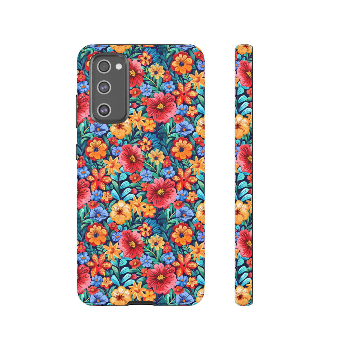 Frida Kahlo's Flower Phone Case – Artistic Elegance for Your Phone 5