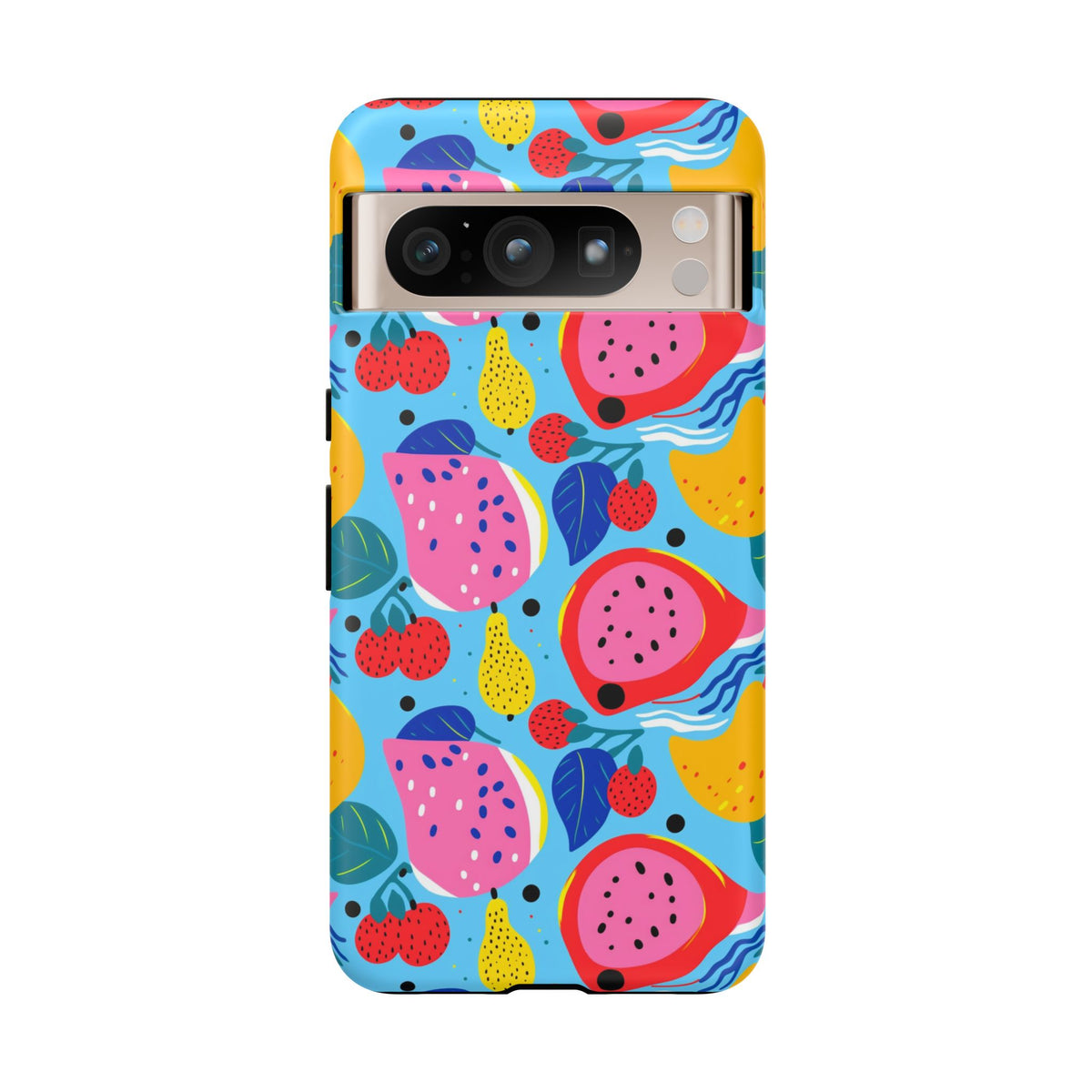 Fruit Pattern Phone Case – Vibrant & Fun Design for Your Smartphone 945