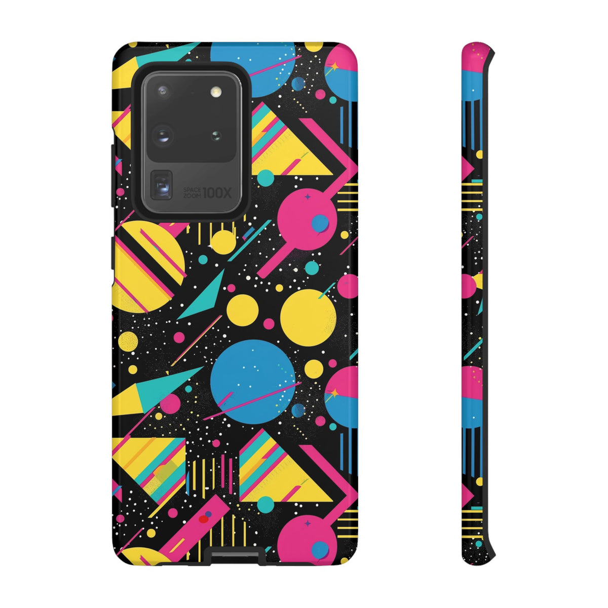 Retro 80s Seamless Phone Case – Vintage Style Meets Modern Protection 20