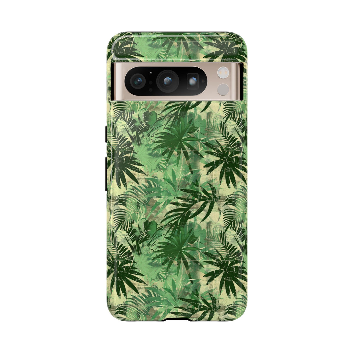 Jungle Pattern Phone Case – Exotic & Lush Design for Your Phone 336