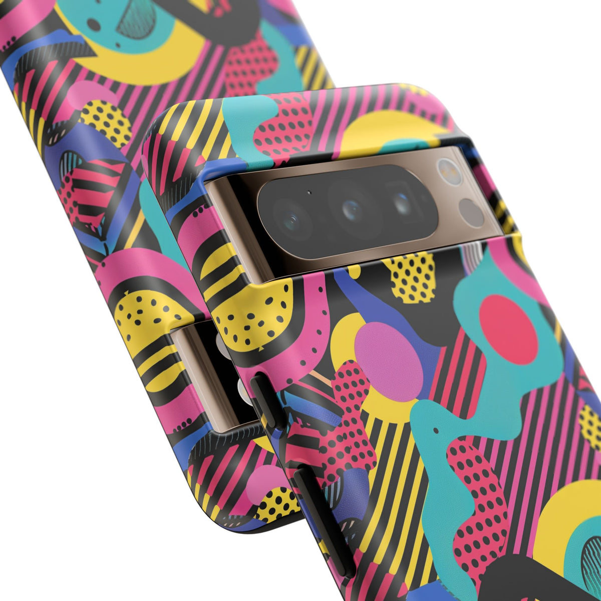 Retro 80s Seamless Phone Case – Vintage Style Meets Modern Protection 152