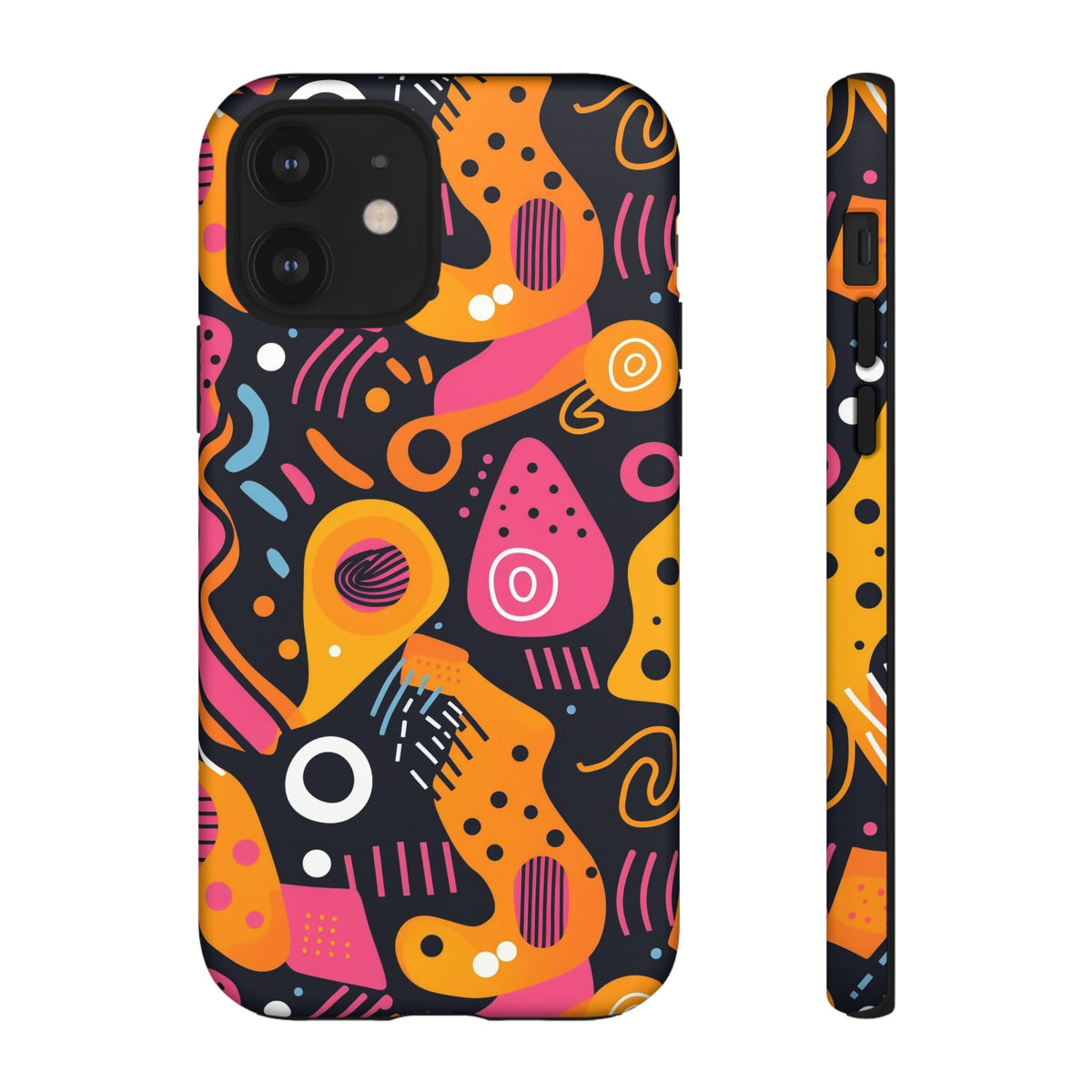 Abstract Pattern Phone Case – Elevate Your Phone with Unique Style 9