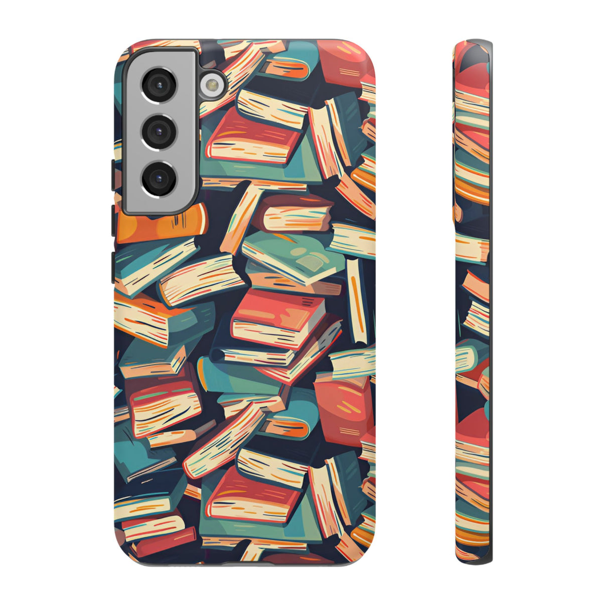 Book-Themed Phone Case – Perfect for Book Lovers 7