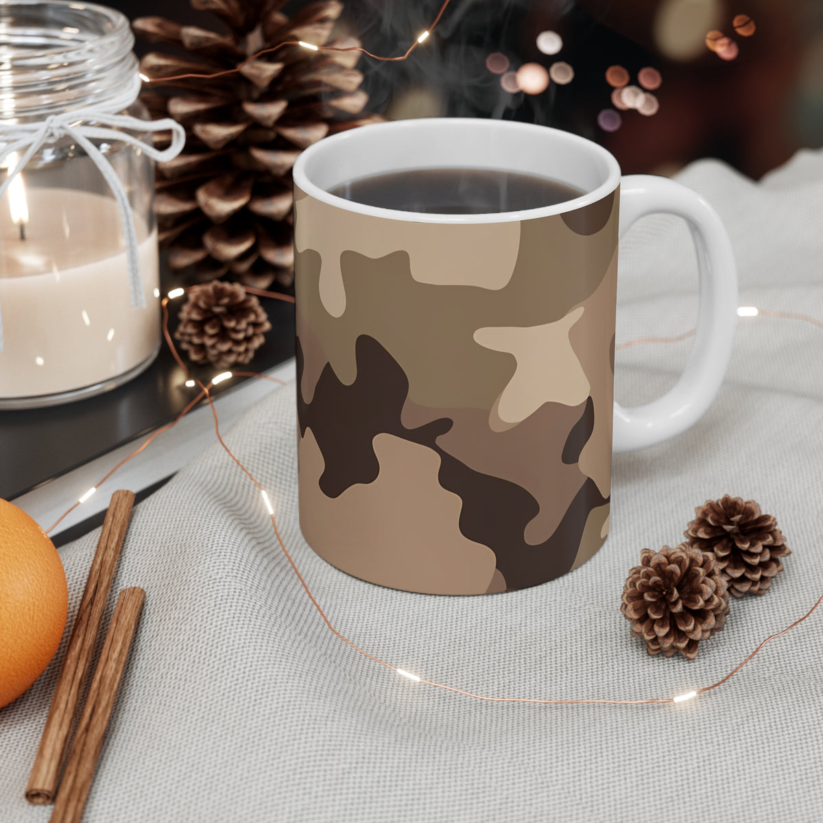 All-Over Camouflage Pattern Coffee Mug 231