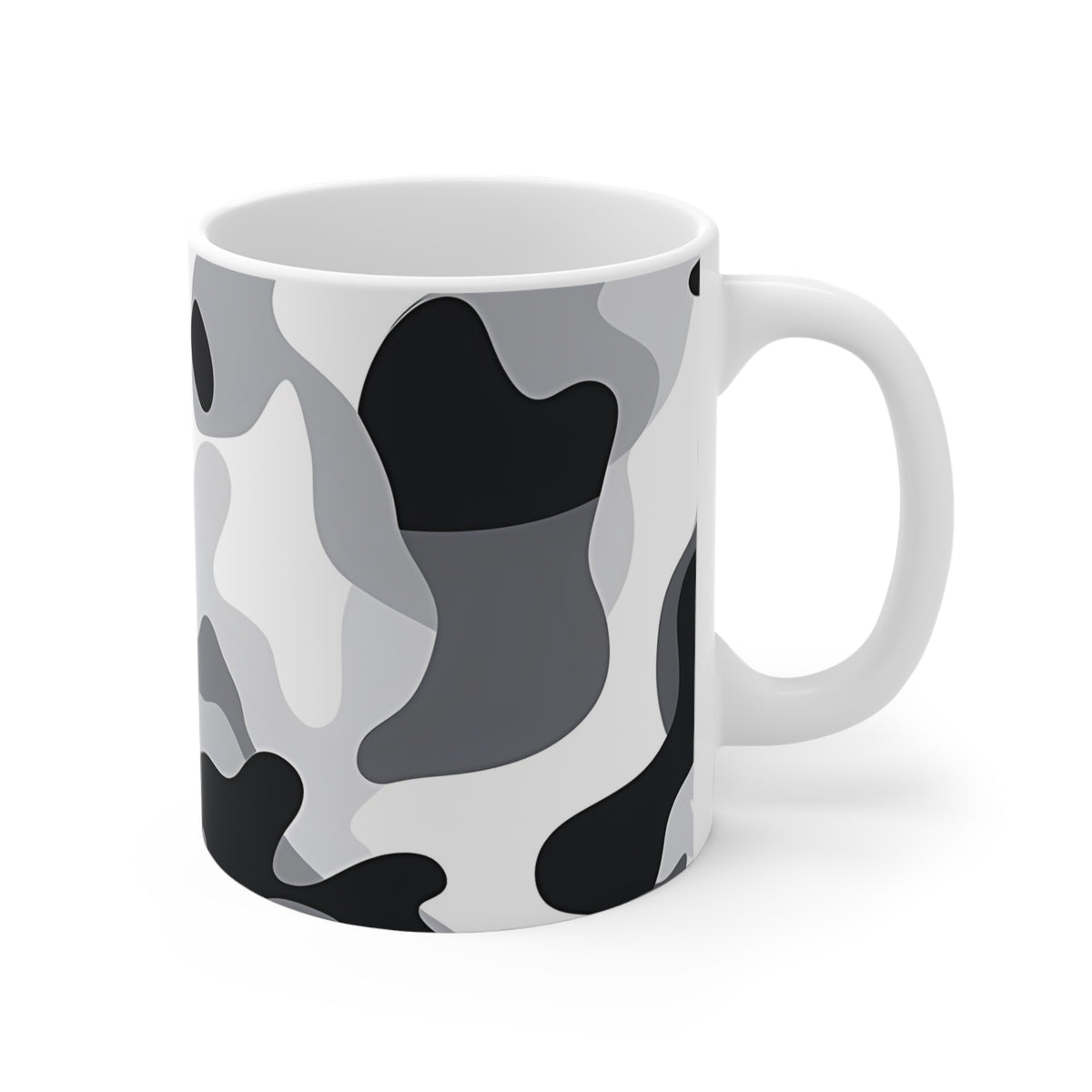 All-Over Camouflage Pattern Coffee Mug 41