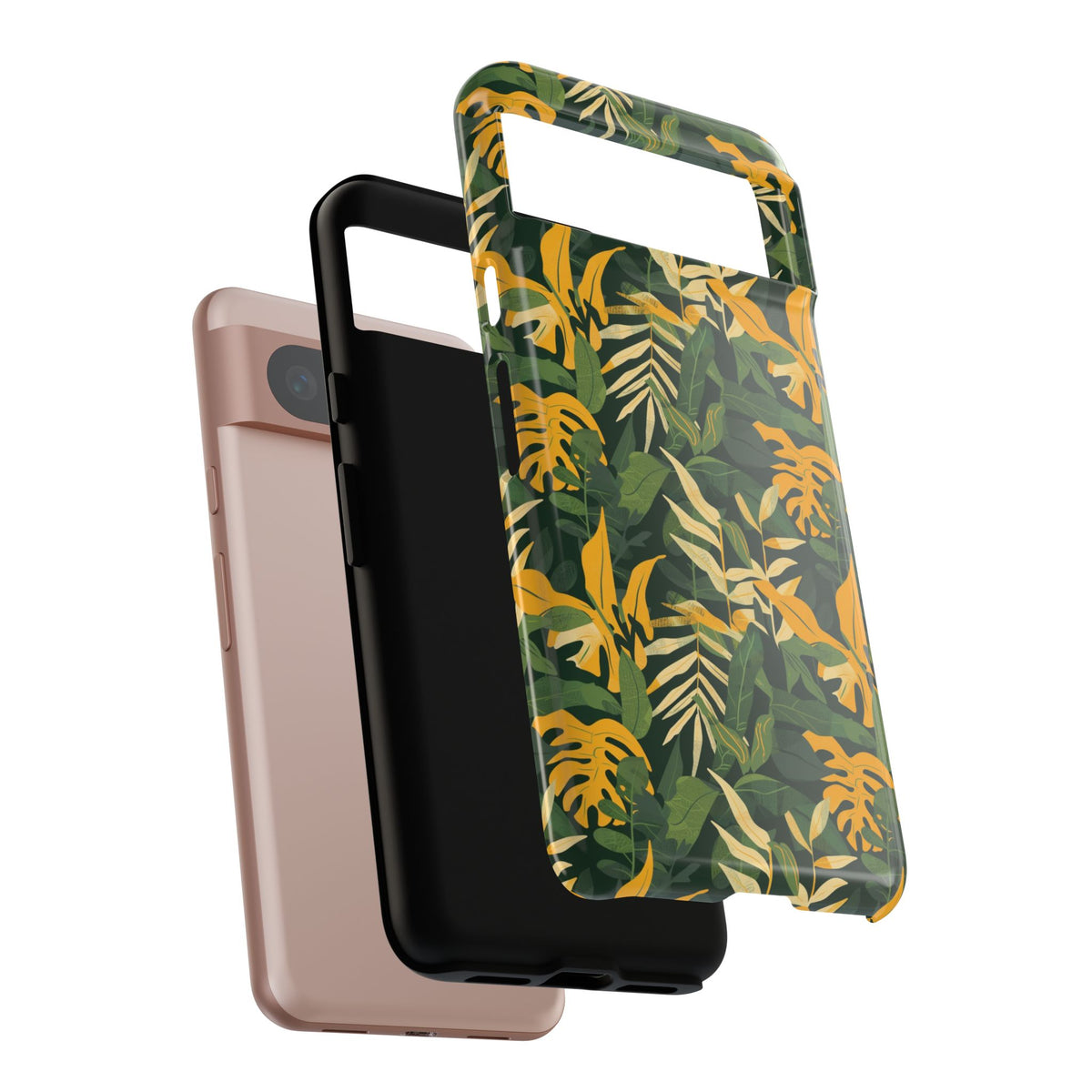 Jungle Pattern Phone Case – Exotic & Lush Design for Your Phone 347