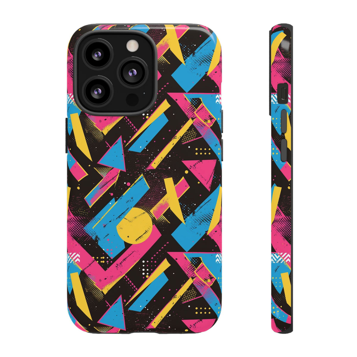 Retro 80s Seamless Phone Case – Vintage Style Meets Modern Protection 189