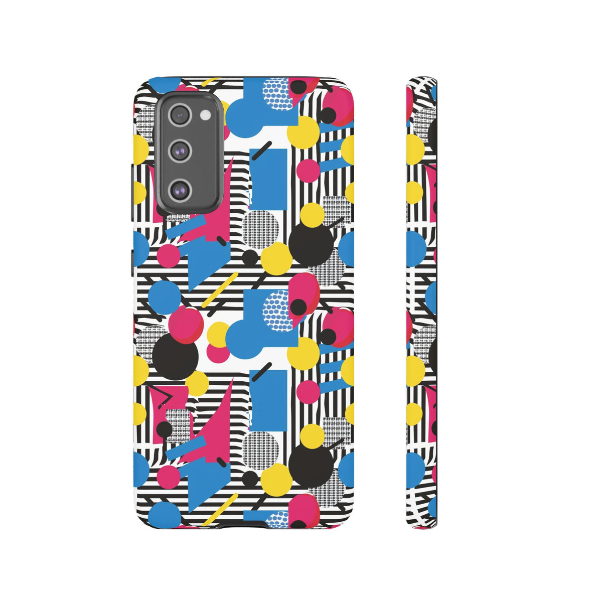 Retro 80s Seamless Phone Case – Vintage Style Meets Modern Protection 148