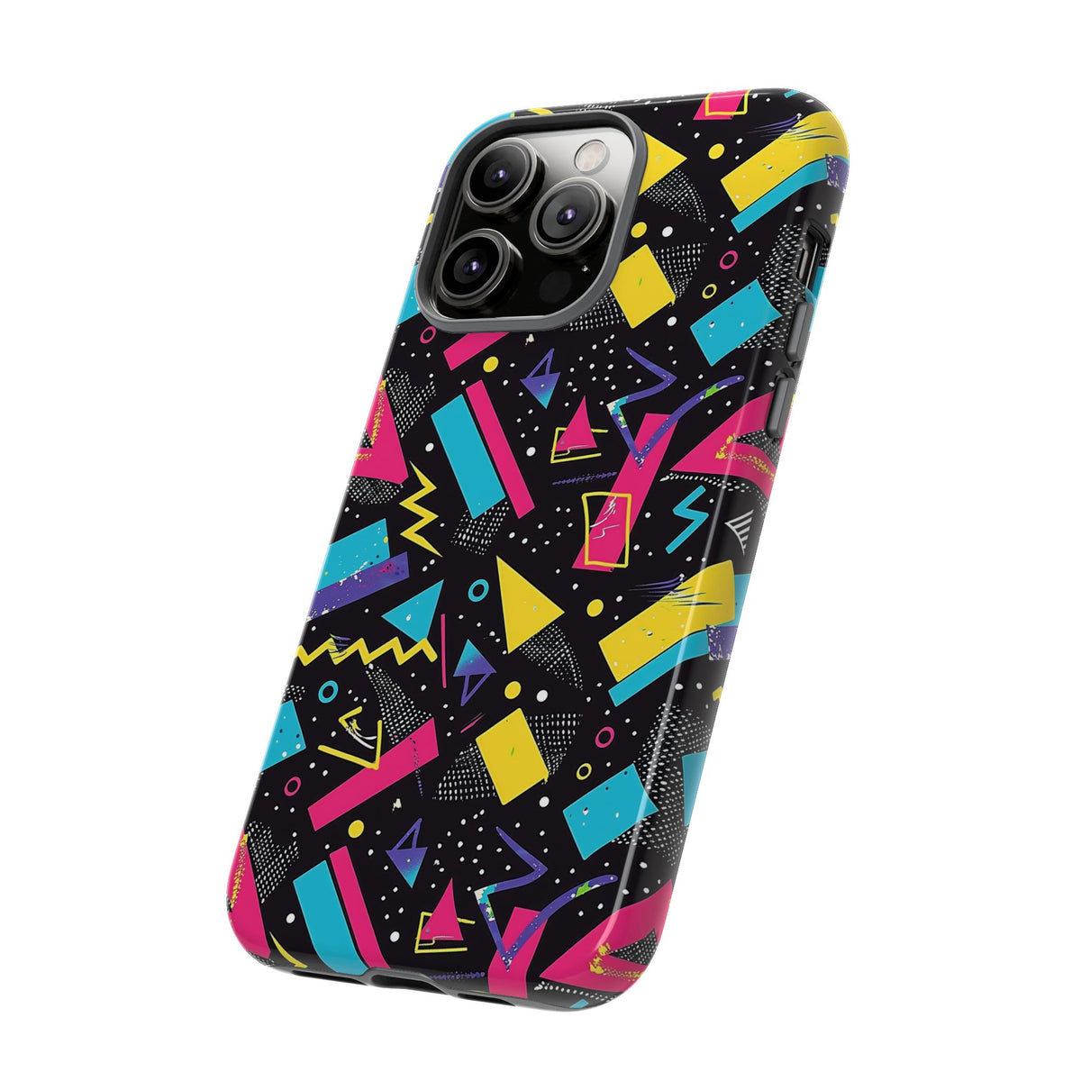 Retro 80s Seamless Phone Case – Vintage Style Meets Modern Protection 092