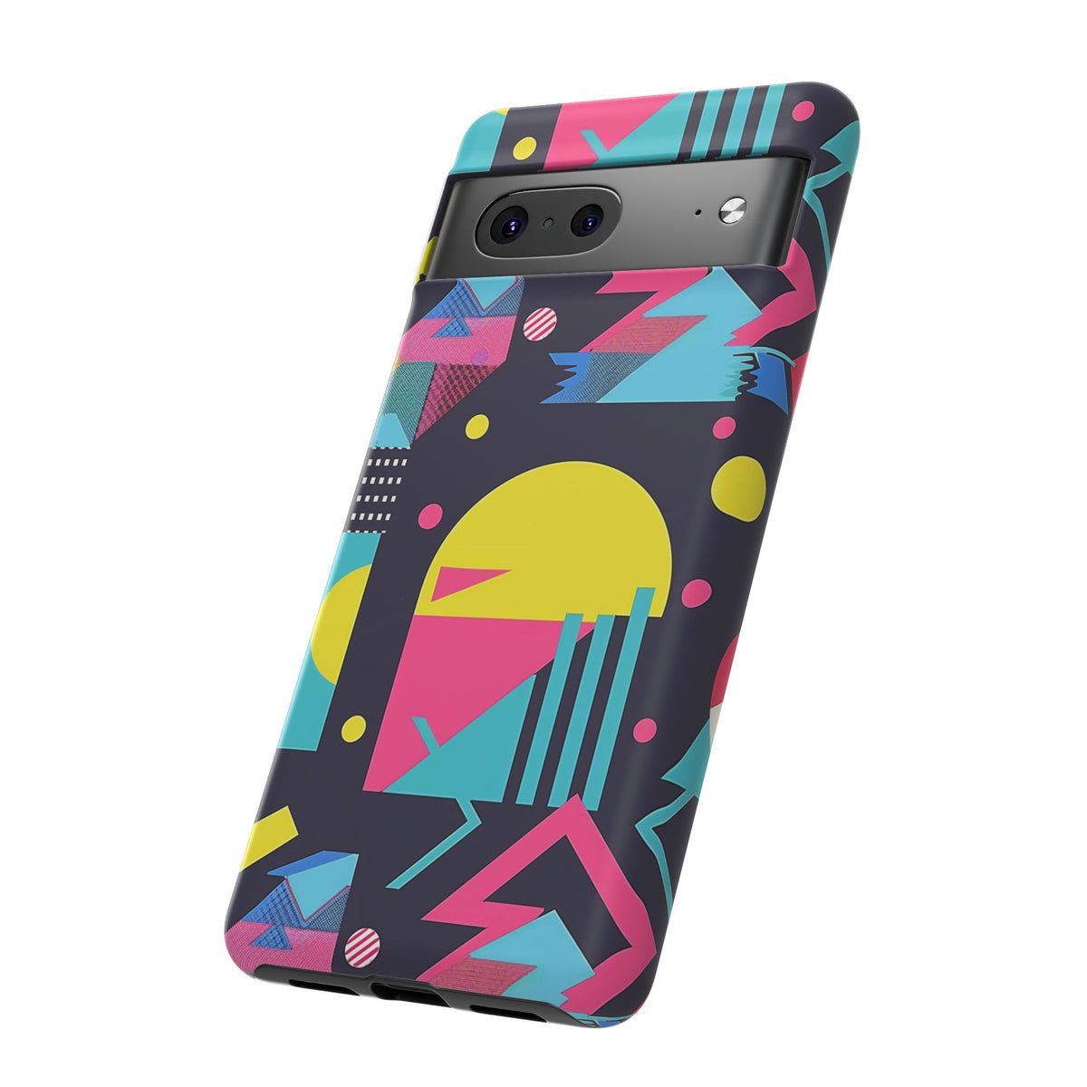 Retro 80s Seamless Phone Case – Vintage Style Meets Modern Protection 3