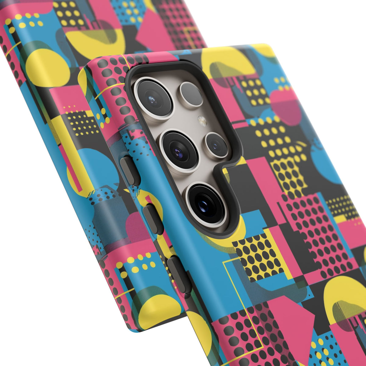 Retro 80s Seamless Phone Case – Vintage Style Meets Modern Protection 168