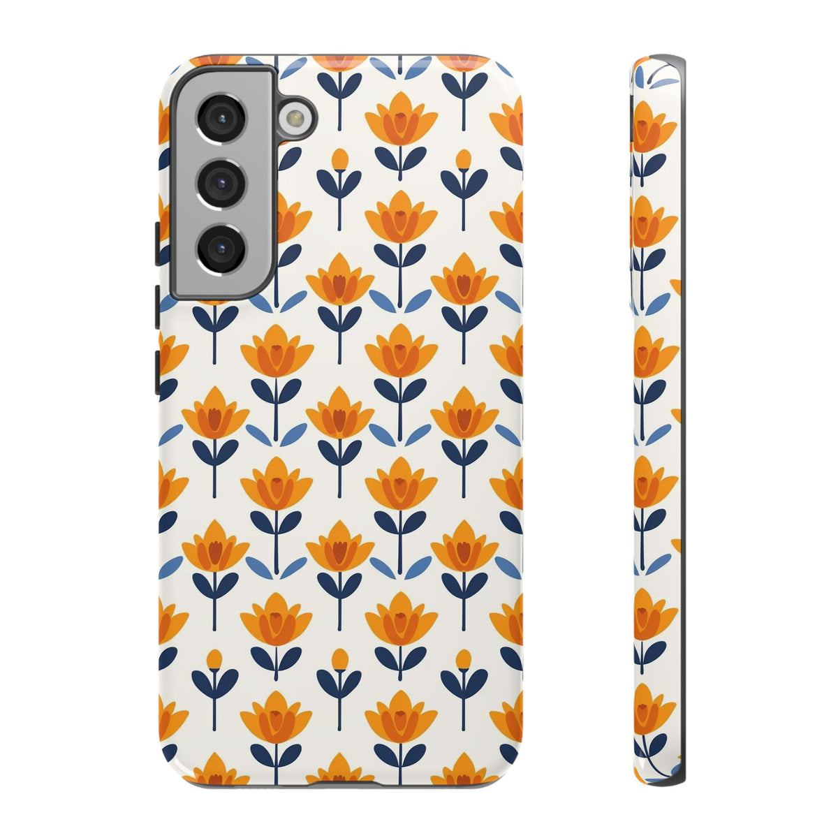 Flower-Themed Phone Case – Elegant Protection with a Floral Twist 27