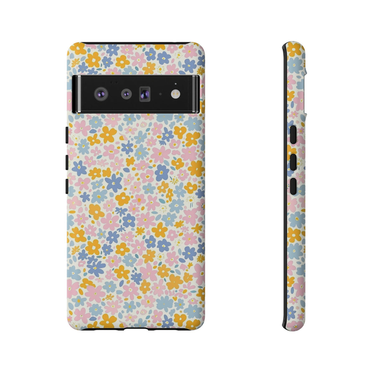 Flower-Themed Phone Case – Elegant Protection with a Floral Twist 25