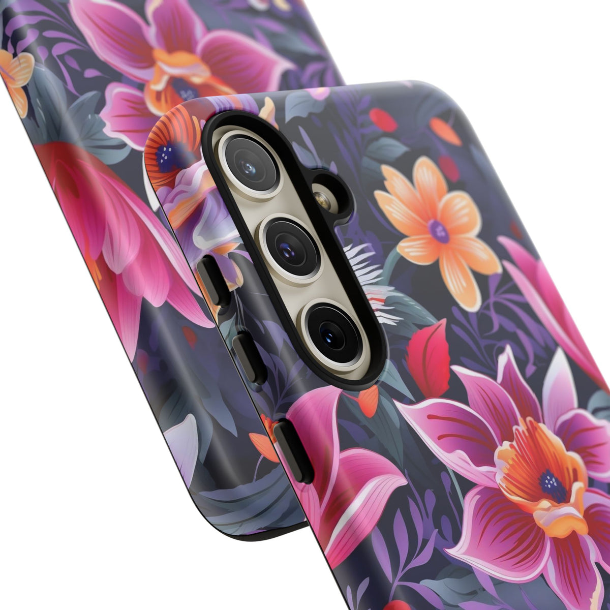 Flower-Themed Phone Case – Elegant Protection with a Floral Twist 19