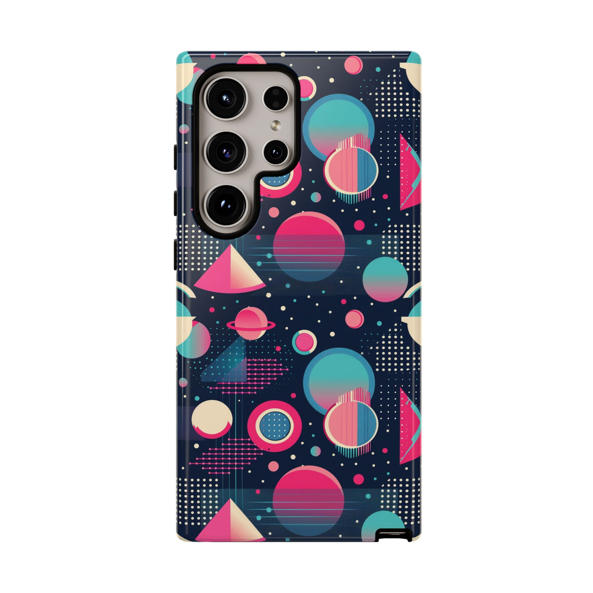 Retro 80s Seamless Phone Case – Vintage Style Meets Modern Protection 095