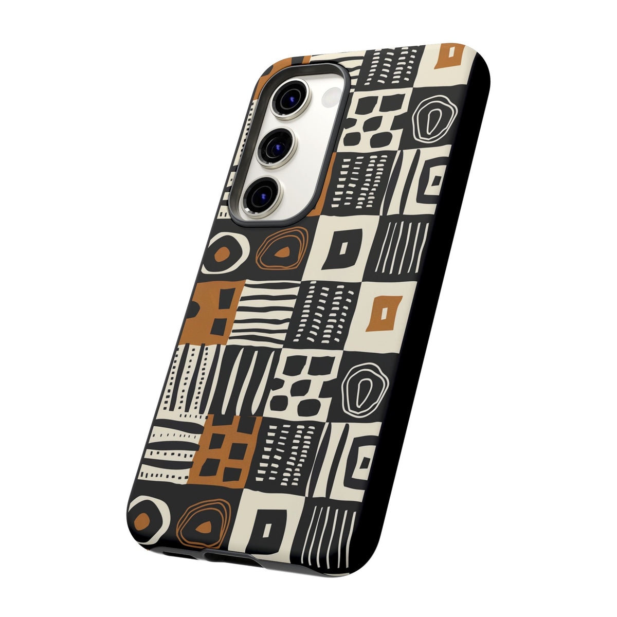 Stylish African Pattern Phone Case – Unique and Vibrant Protection 168
