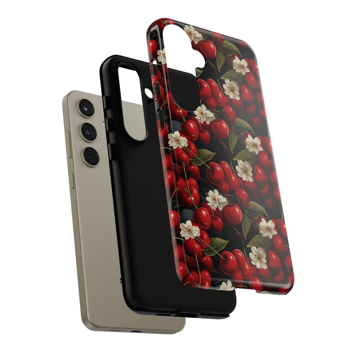 Fruit Pattern Phone Case – Vibrant & Fun Design for Your Smartphone 921