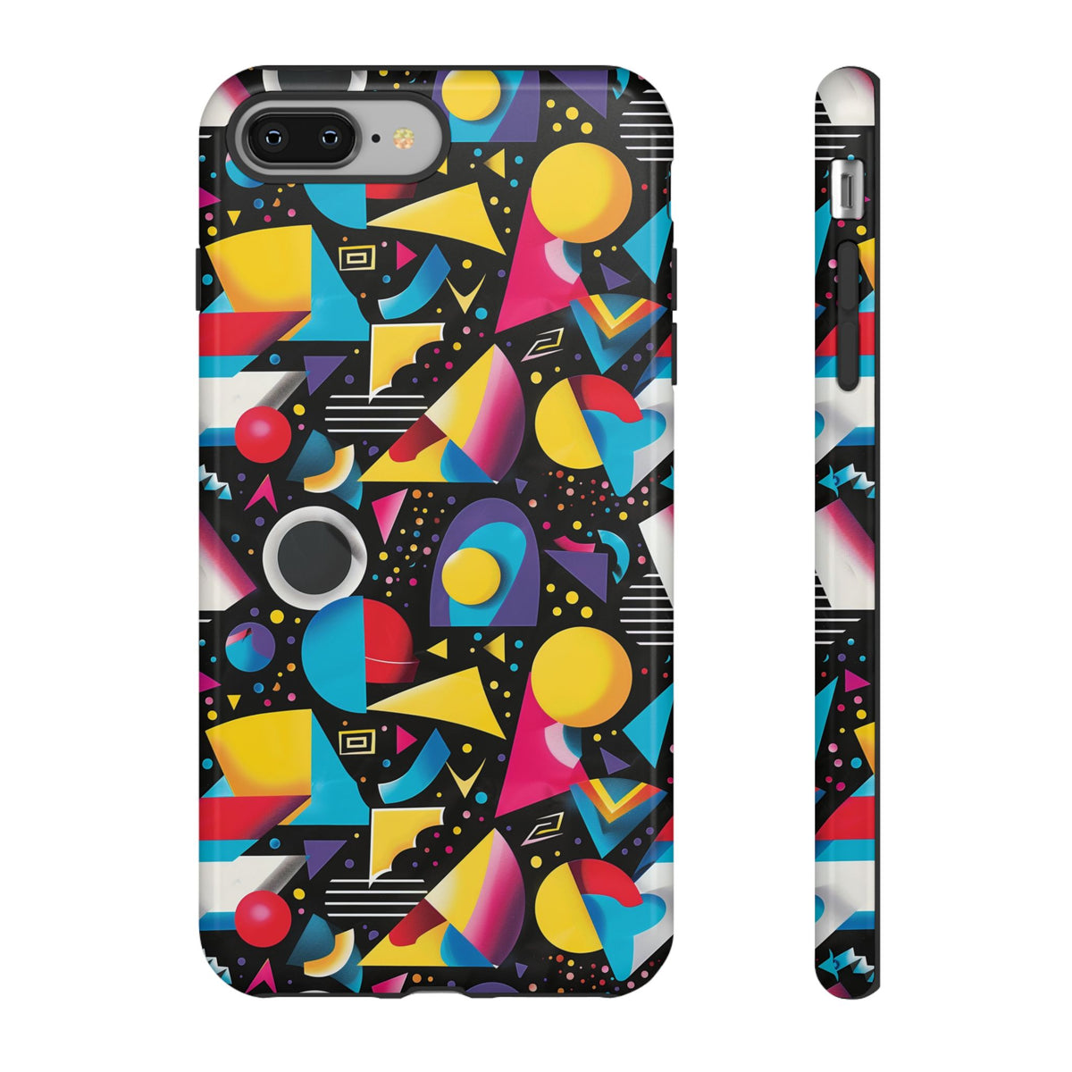 Retro 80s Seamless Phone Case – Vintage Style Meets Modern Protection 093